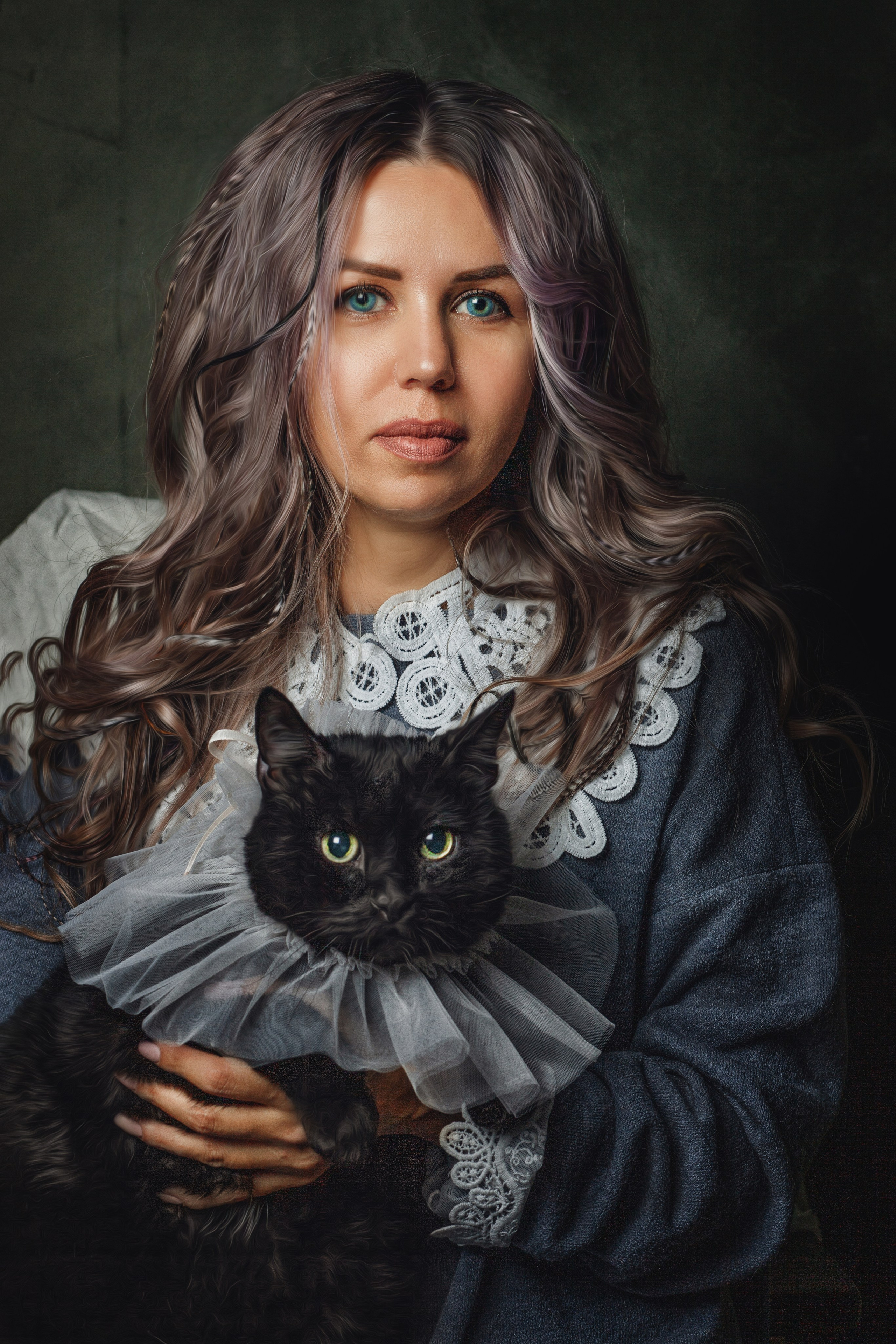 ЖЕНСКИЙ ПОРТРЕТ. Главная