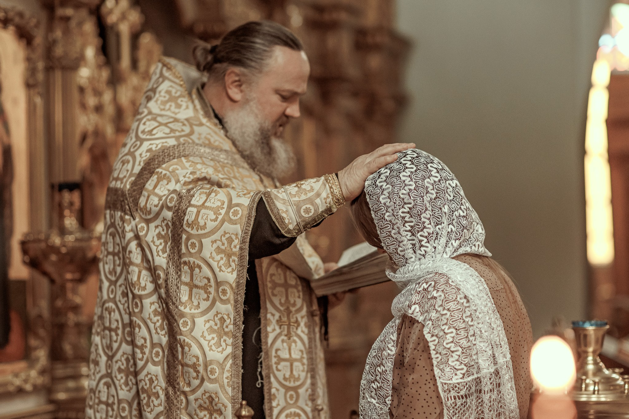 Таинство Крещения Алевтины. 23.03. Детский семейный фотограф в Абинске