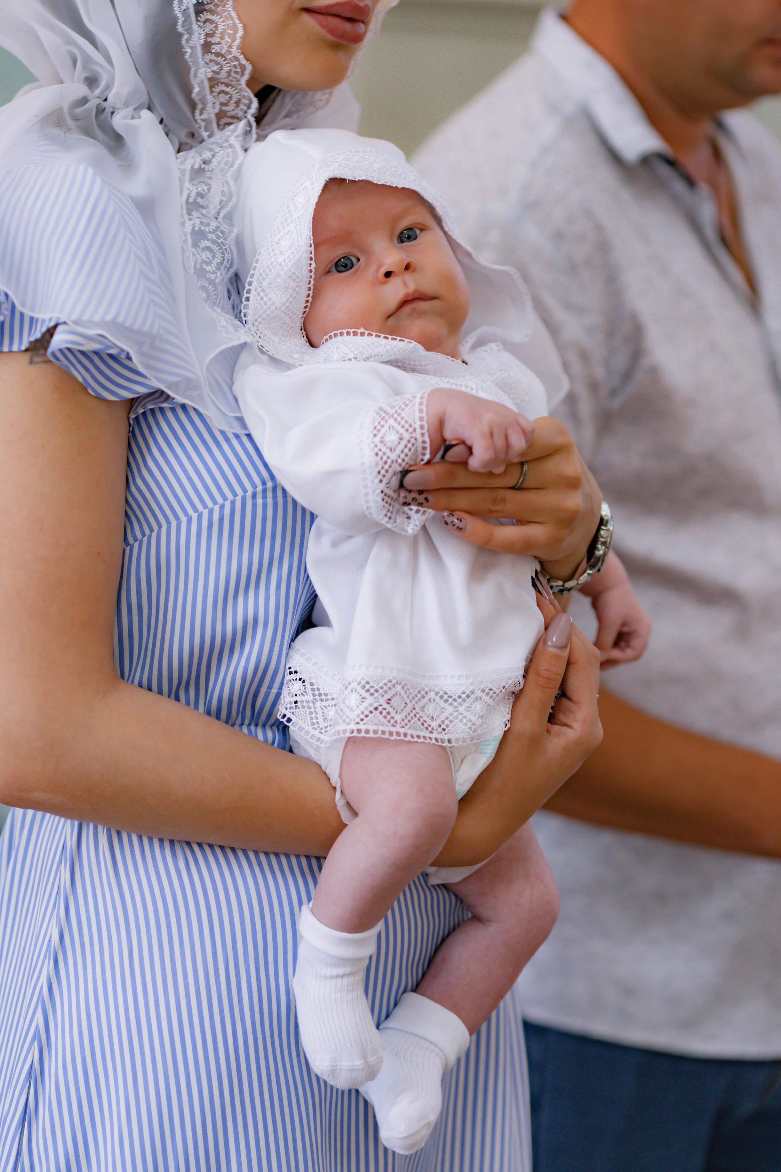 Крещение Александра «Храм Георгия Победоносца». Детский и семейный фотограф Евгения Вахнеева Москва Зеленоград
