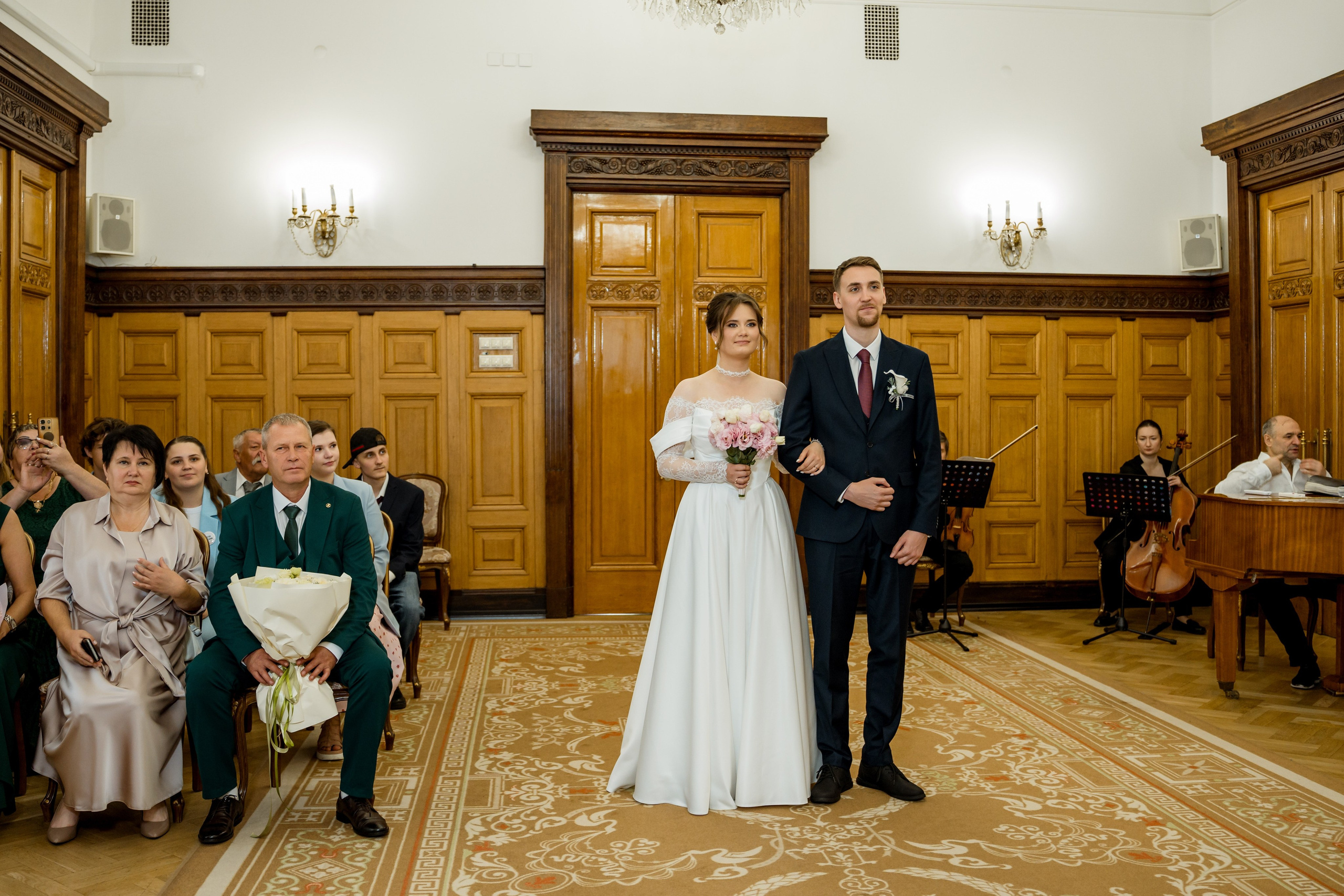 Эдгар и Татьяна, фотосессия и регистрация. Фотограф и видеограф в Москве и Московской области Мария Вишня
