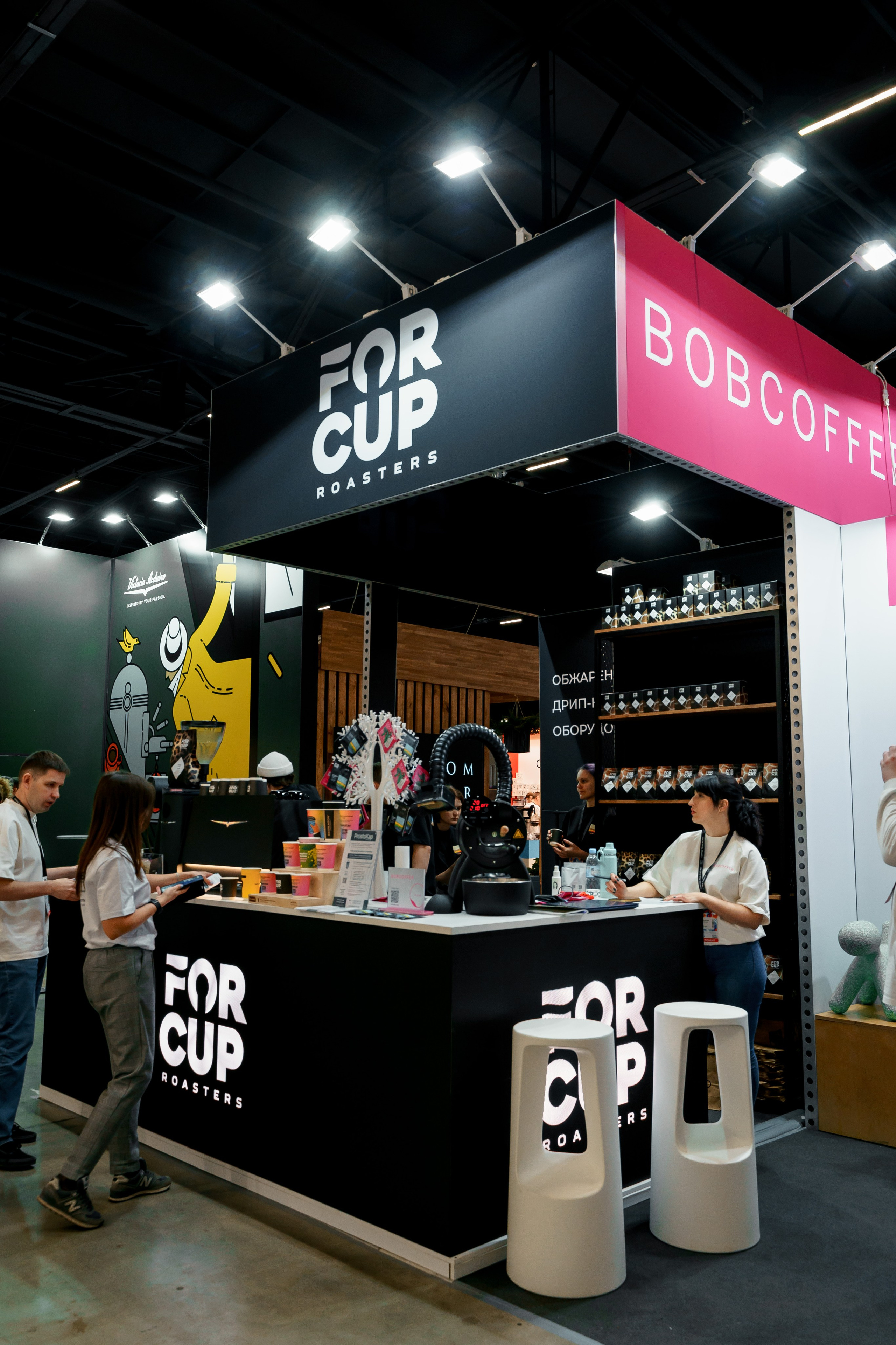 Интерьеры, стенды. Фотограф и видеограф в Москве и Московской области Мария Вишня