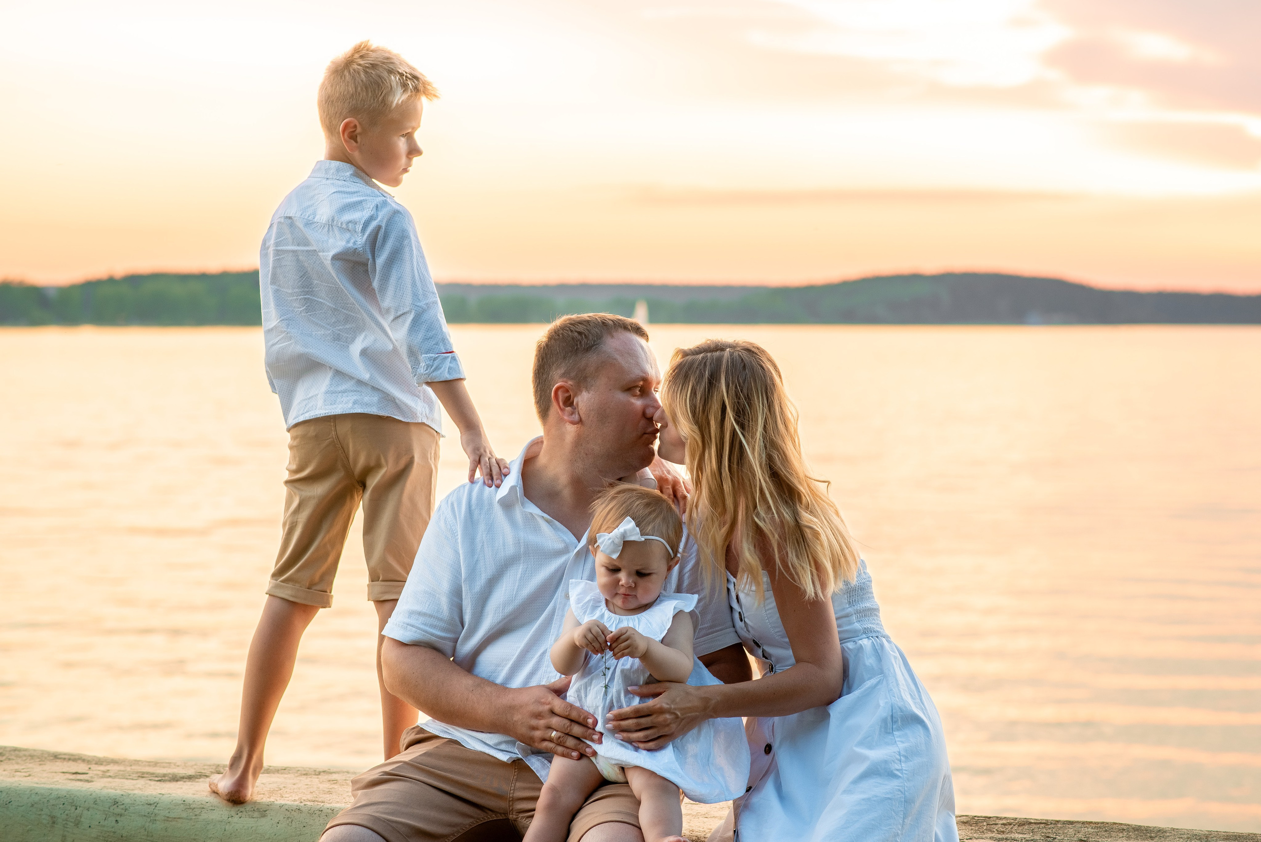 Татьяна на Минском море. Семейный фотограф на выписку из роддома и крещение Минск Настя Гришук