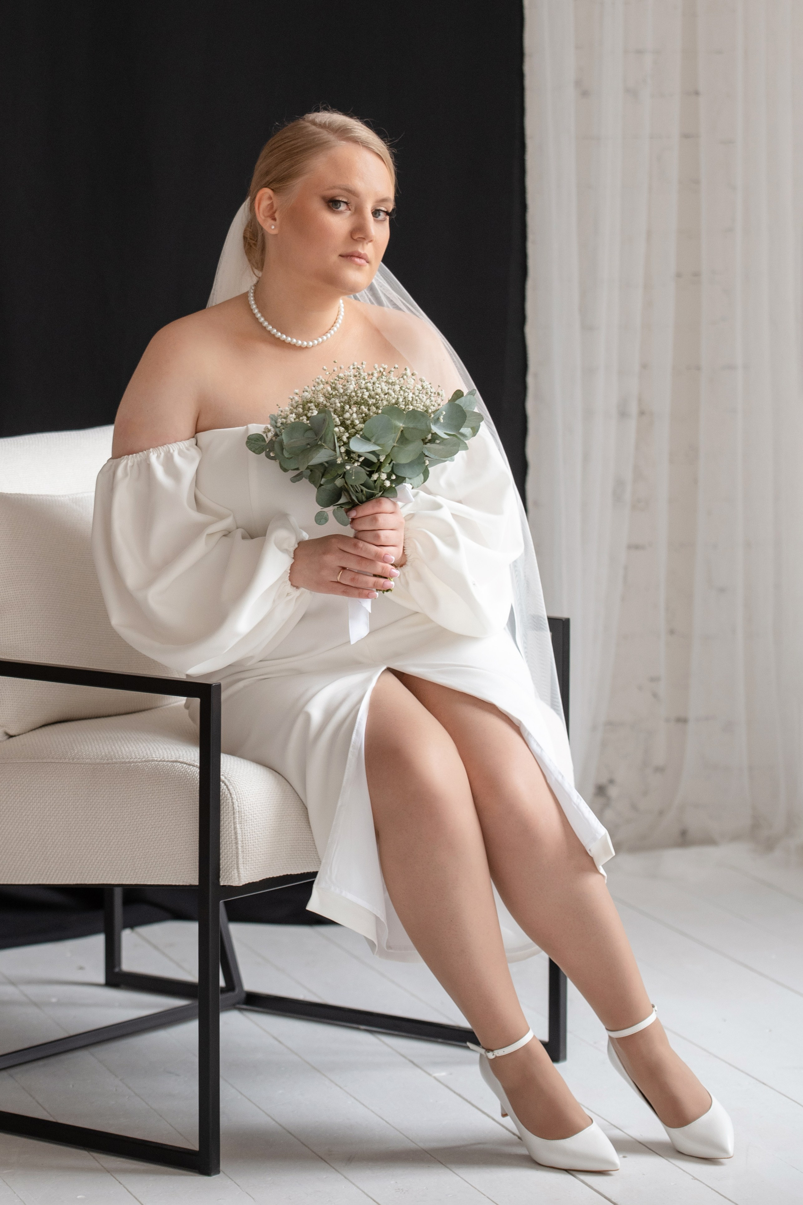 Съемка в студии в Новоуральске. Фотограф в Новоуральске Анна Молодожен