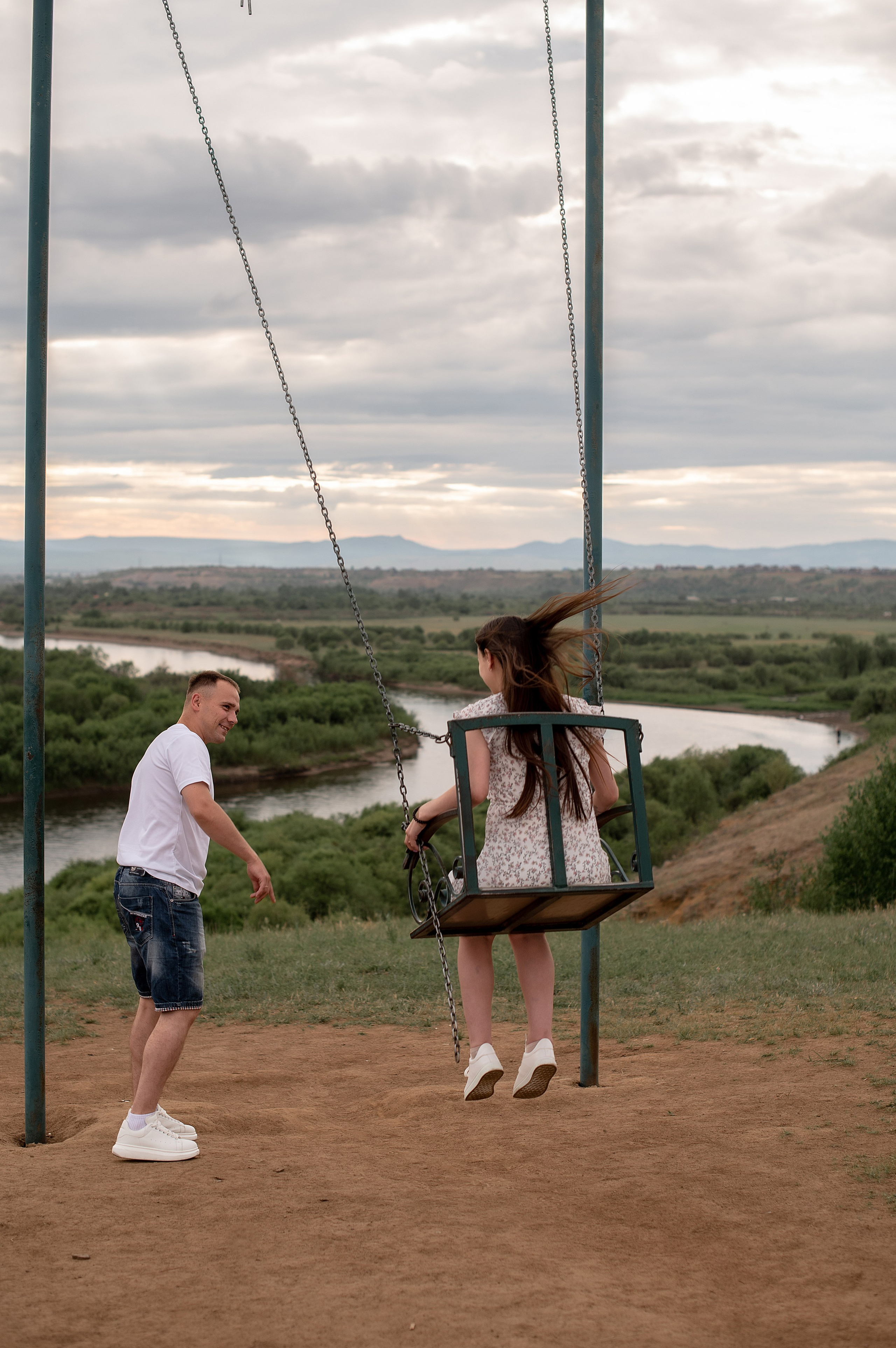 Яна и Сергей. Фотограф Виктория Воронина