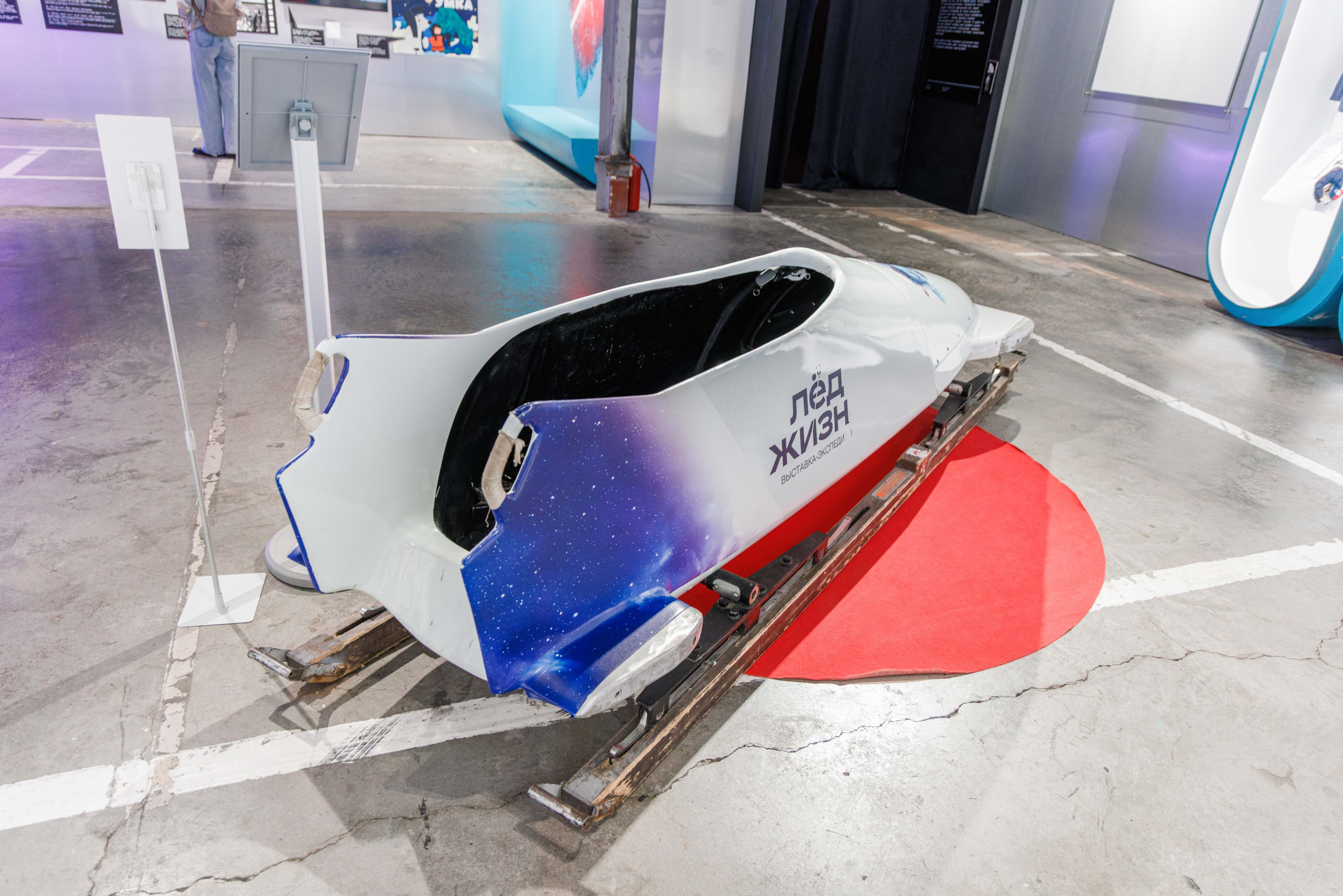 Лед. Жизнь — познавательно-развлекательная выставка. Фотограф Балаев Михаил