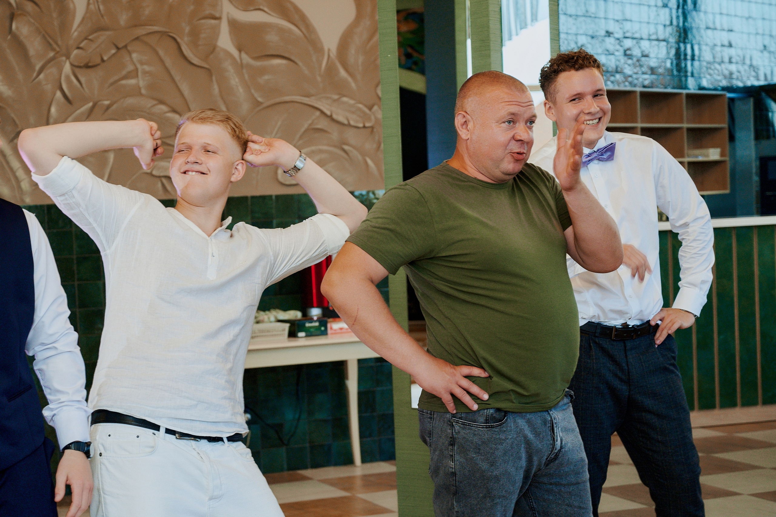 Олег и Лиза. Фото-видеосъемка свадеб Venson Films