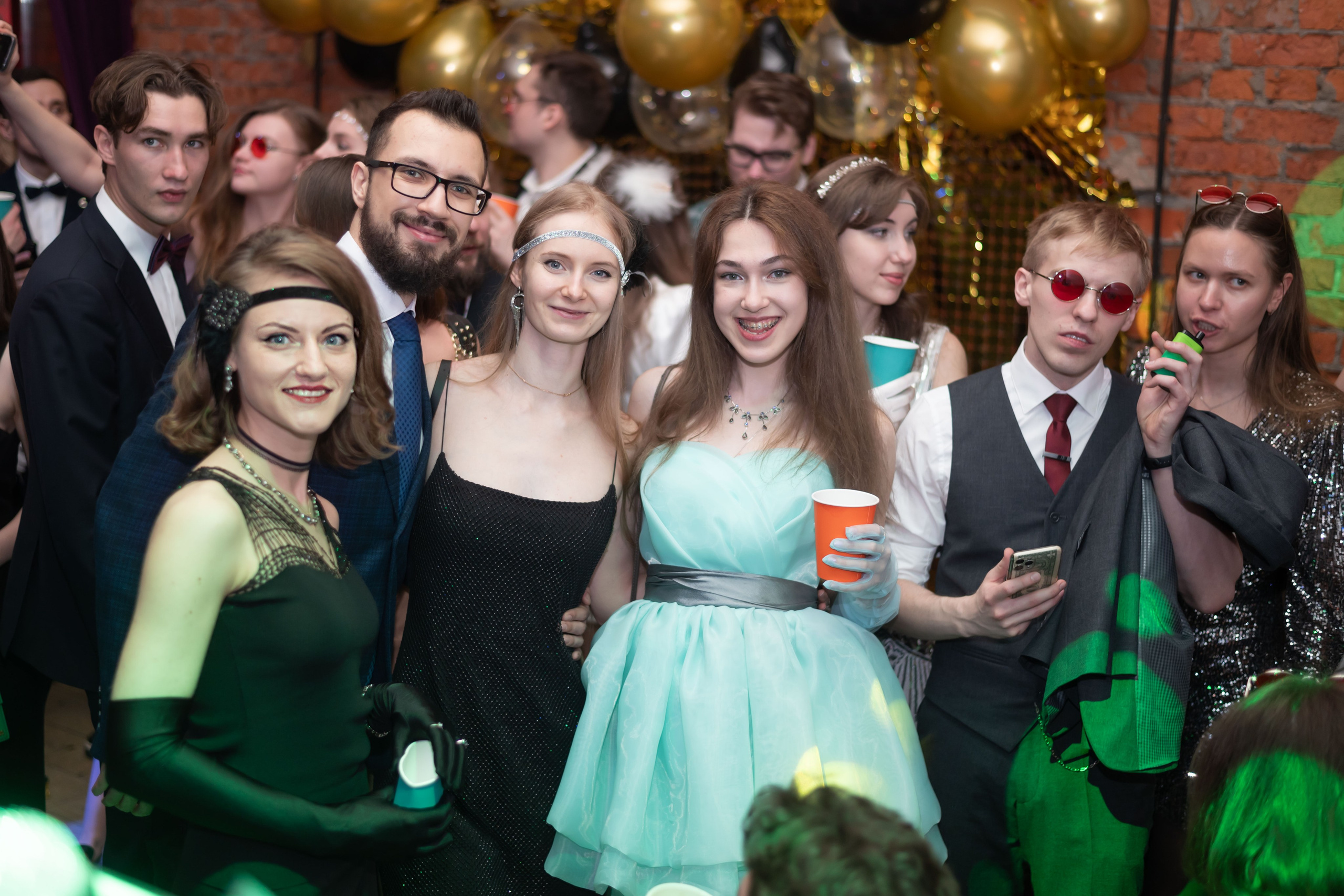 Гетсби-вечеринка. Event photographer from Moscow