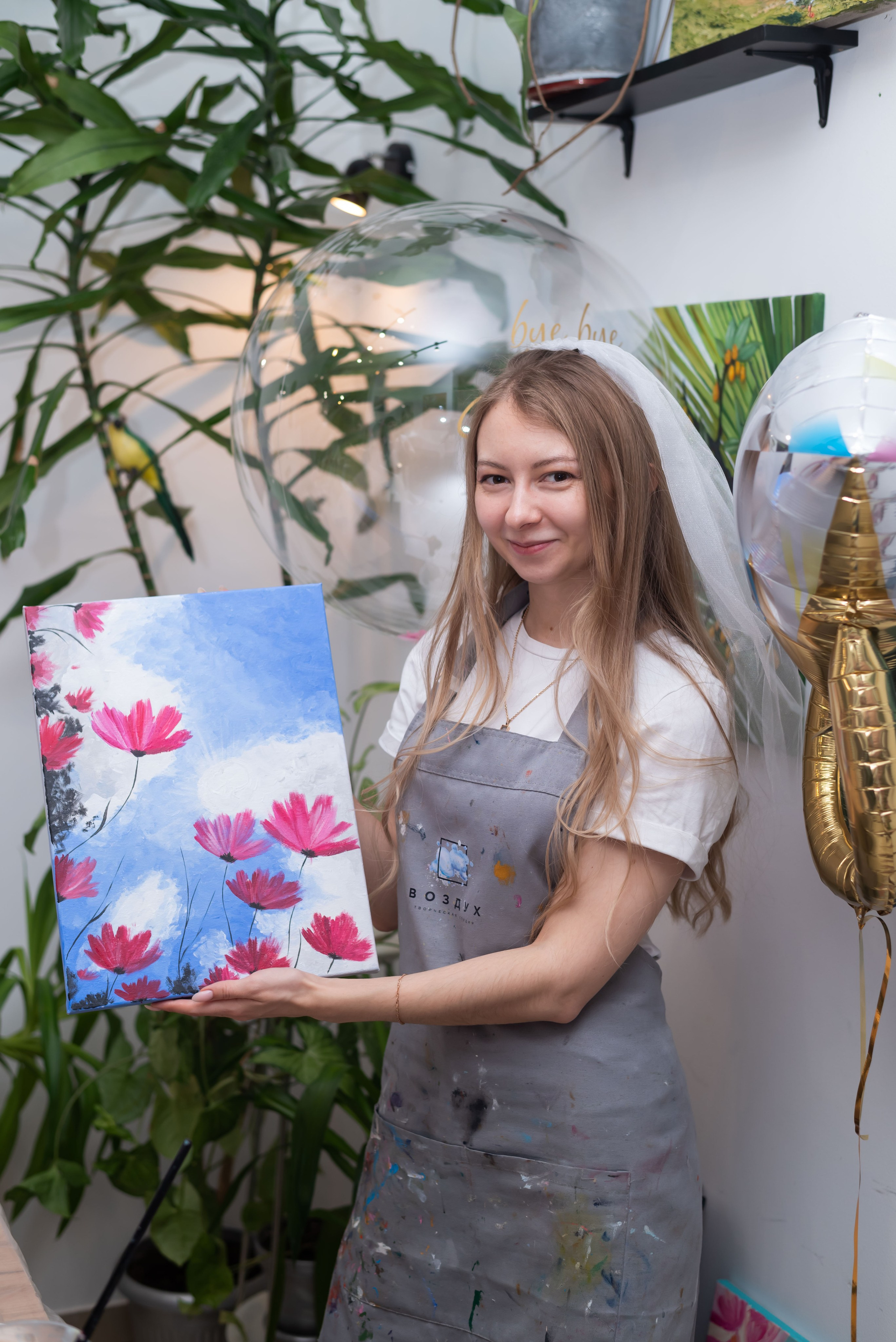 Красочный девичник. Event photographer from Moscow