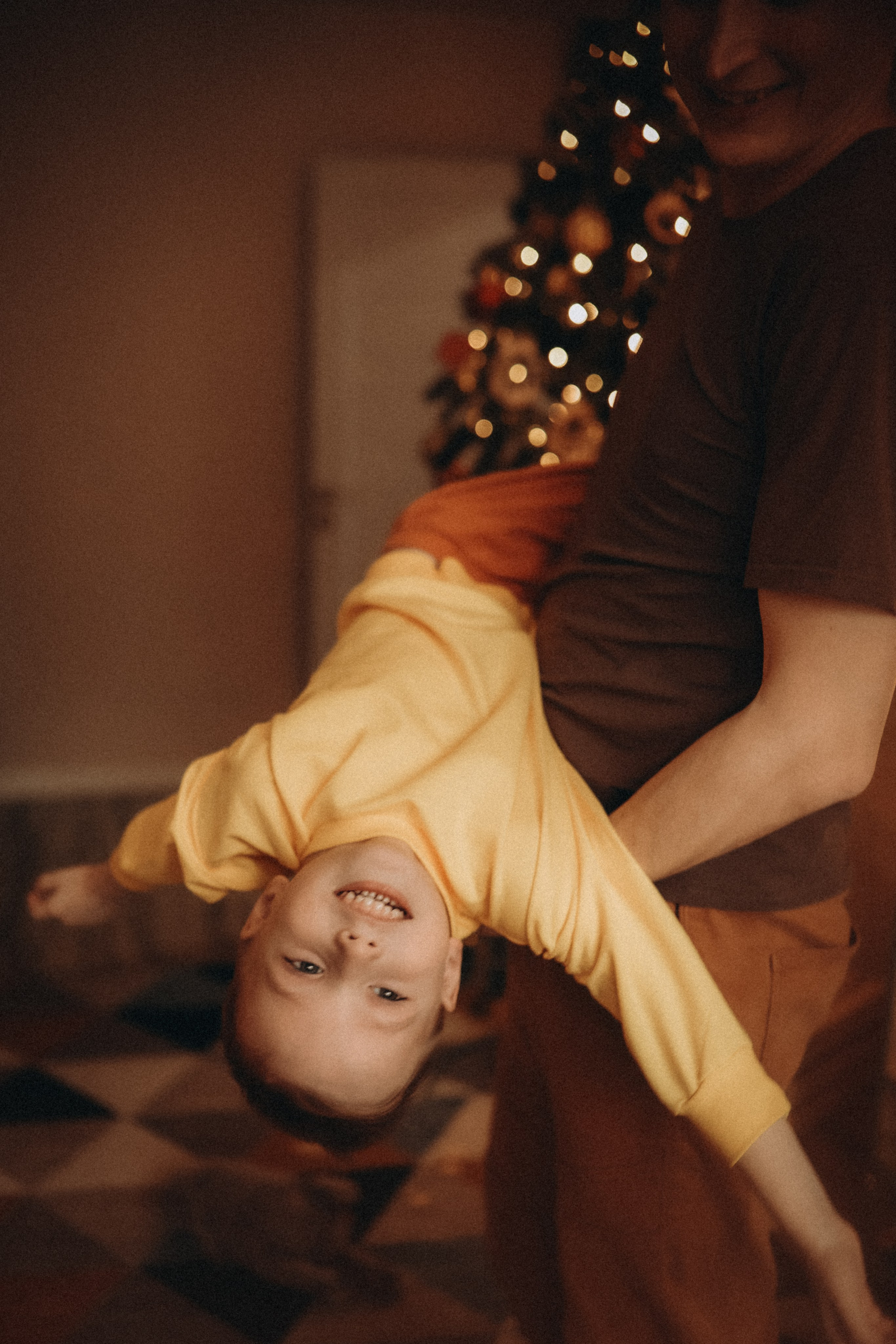 Семейная новогодняя фотосессия. Семейный фотограф в Москве и Люберцах Юлия Гуськова