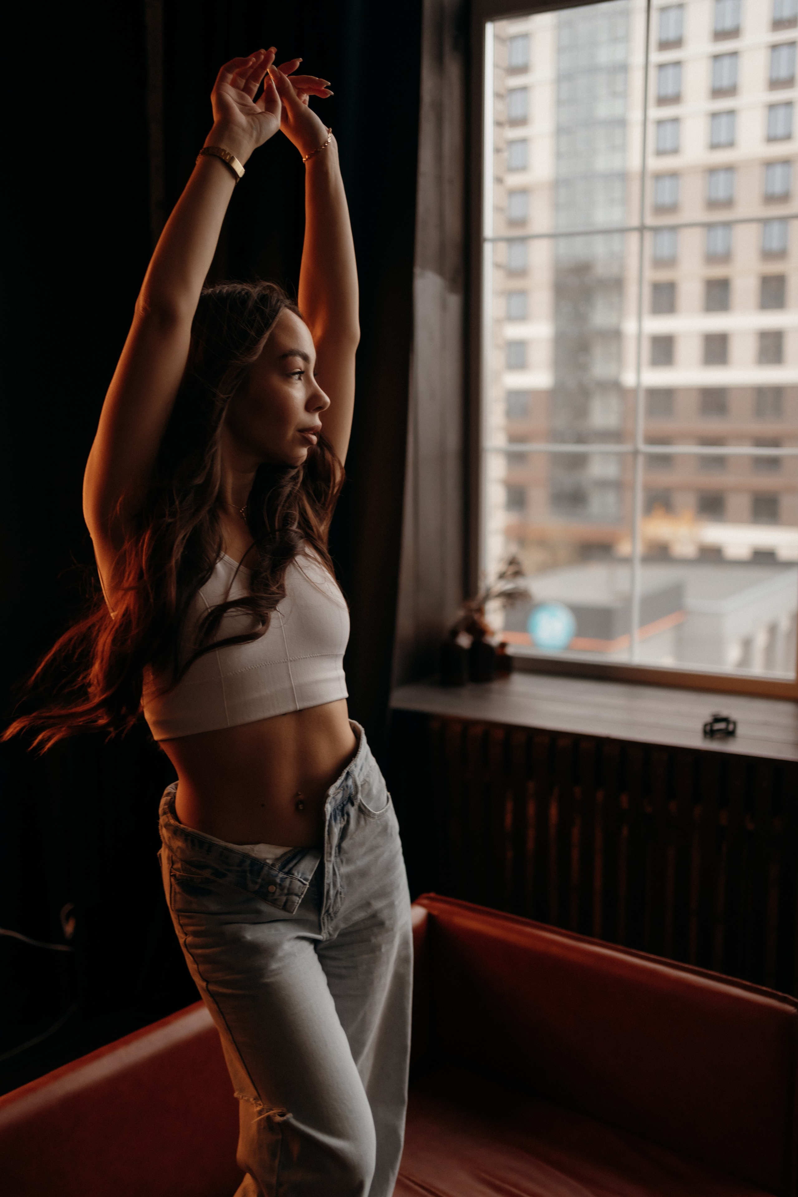 Индивидуальная съемка в студии в Архангельске. Портретный и свадебный фотограф в Архангельске Елизавета Стрекаловская