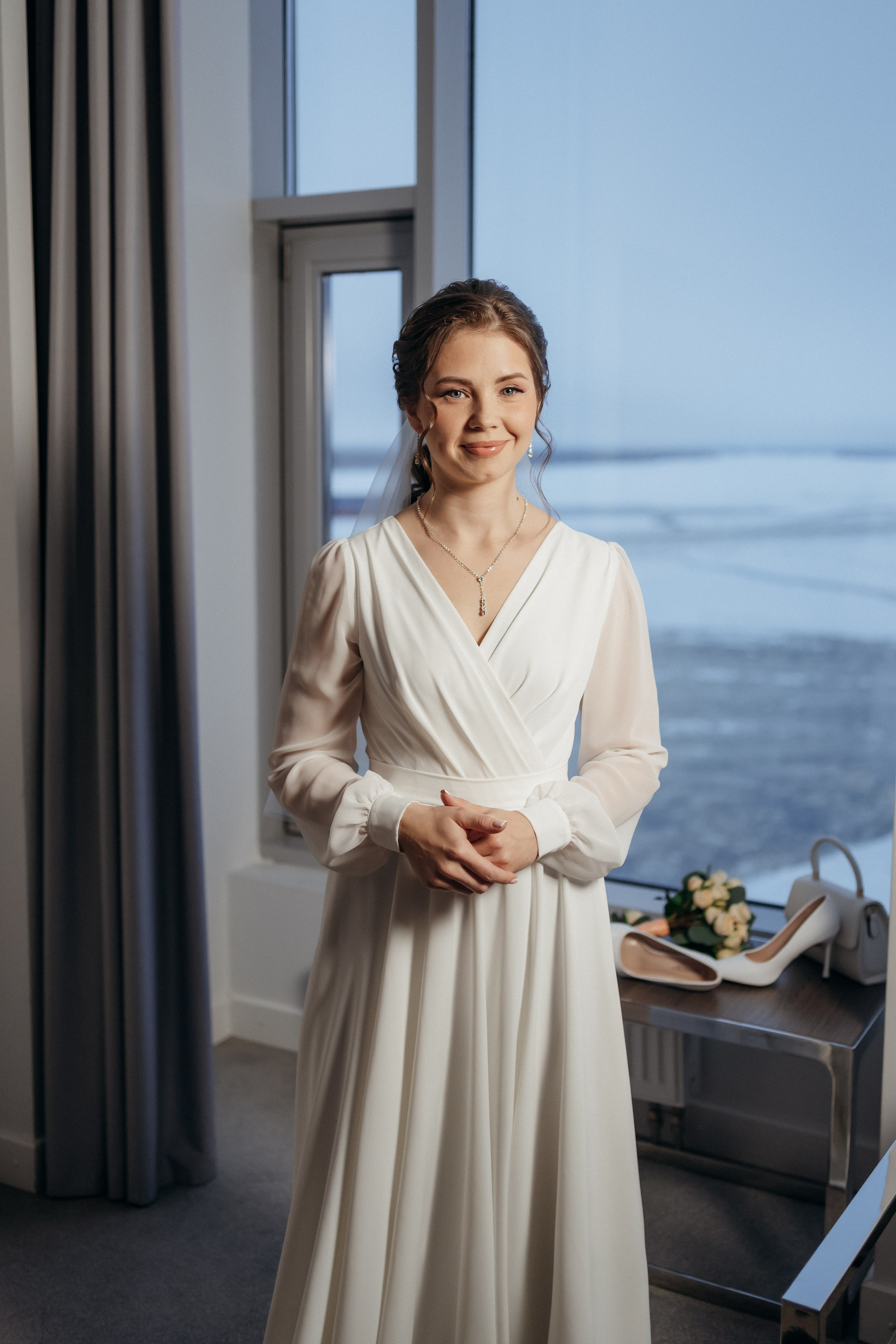 Свадебная фотосессия в Архангельске. Портретный и свадебный фотограф в Архангельске Елизавета Стрекаловская