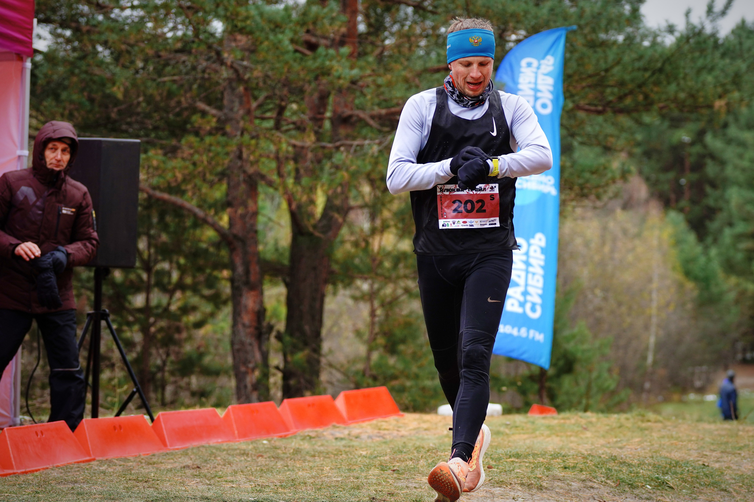 Klukva trail. Фотограф