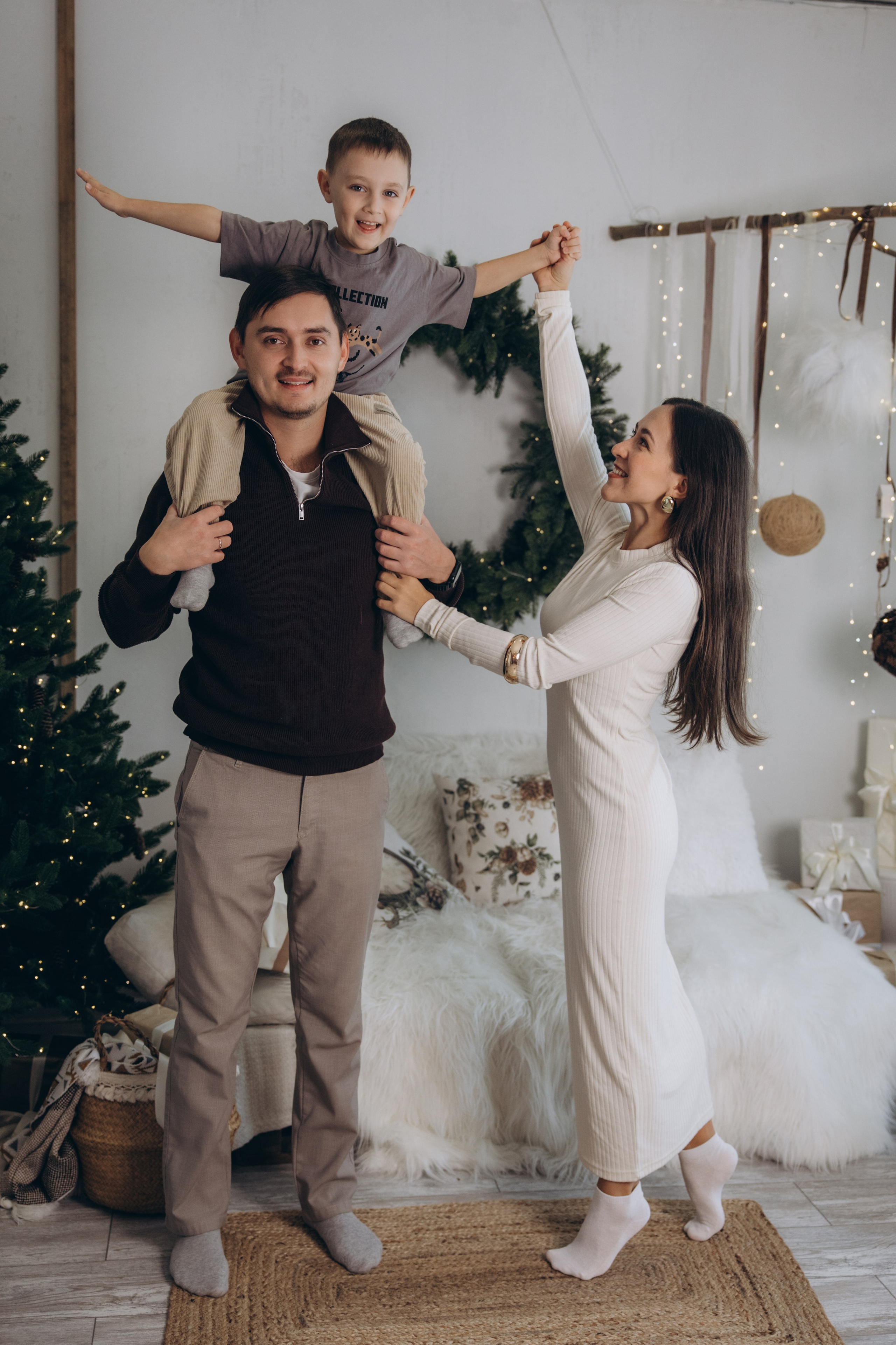 В студии 8 этаж. Свадебный, семейный фотограф в Иркутске Светлана Макаричева