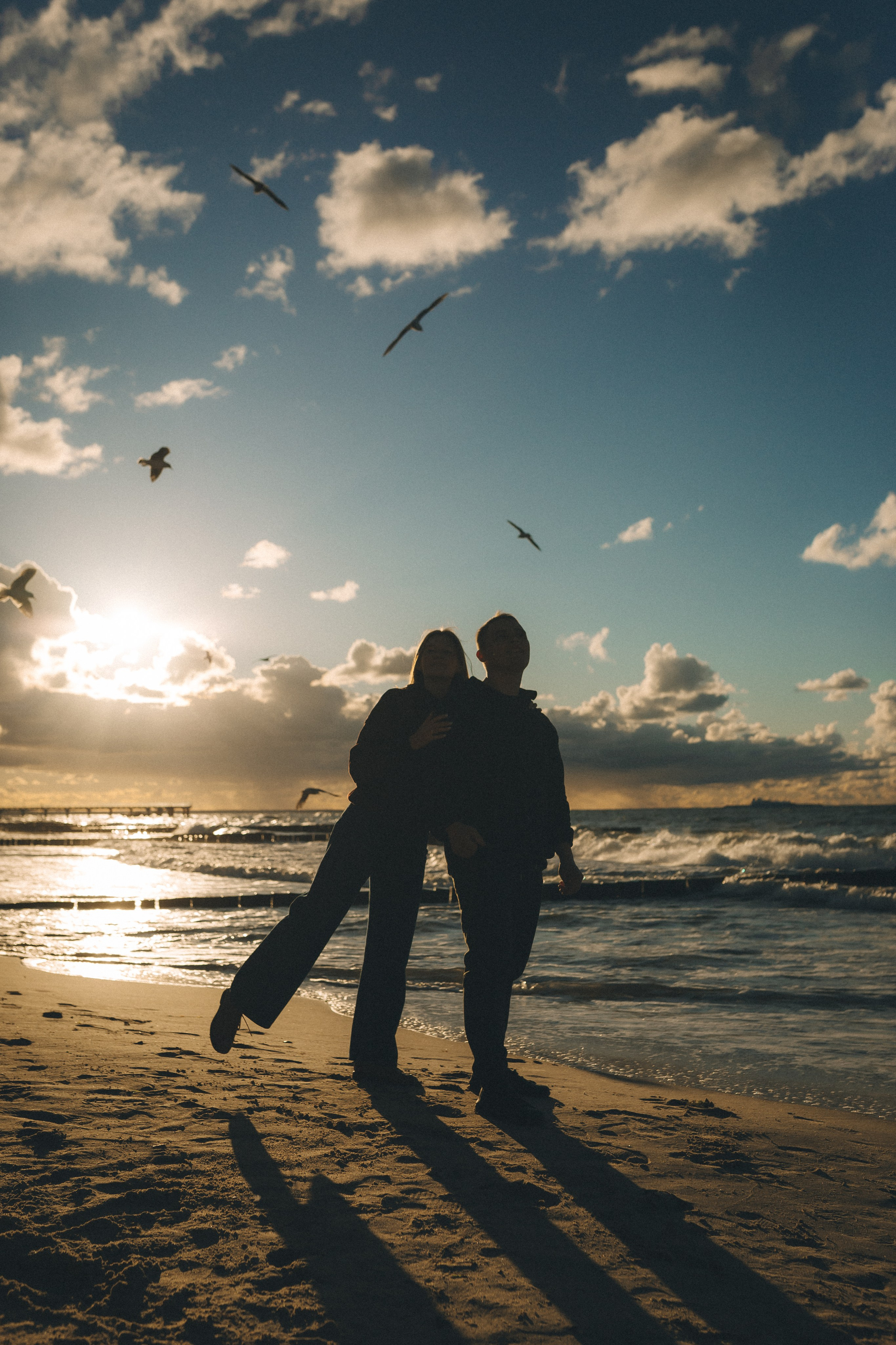 Один осенний закат. Фотограф Зеленоградск Красильникова Елена