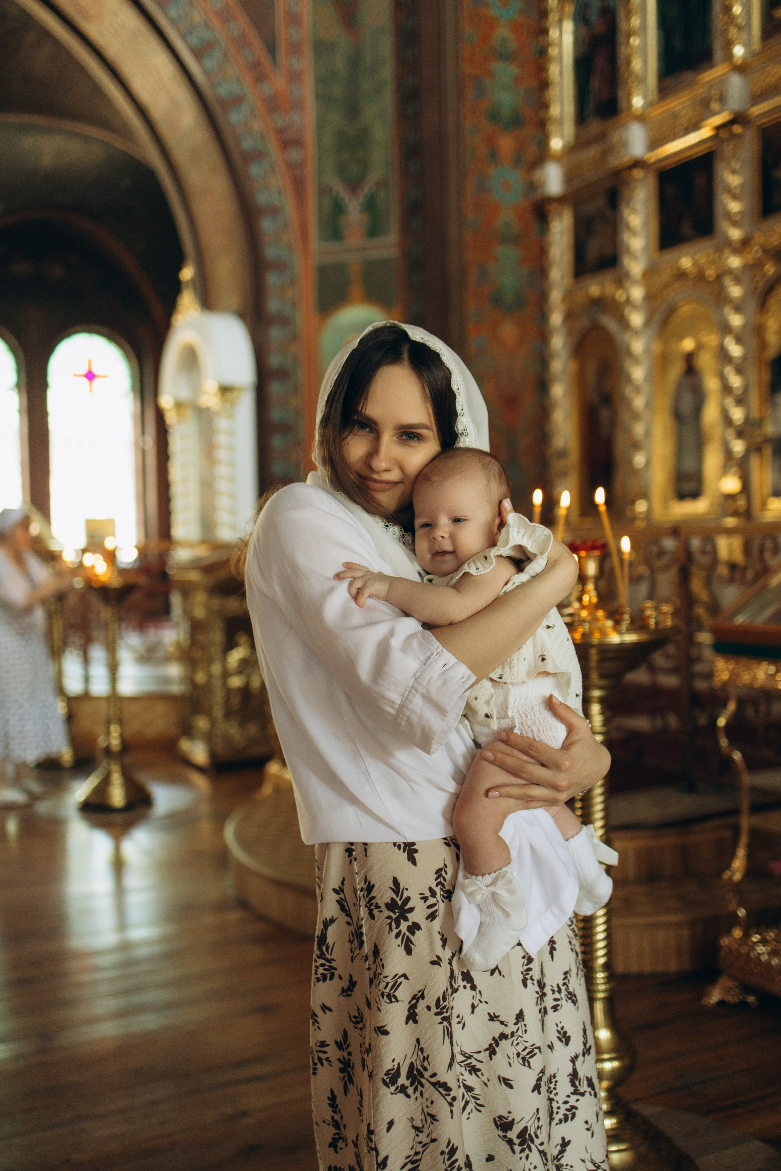 Крещение. Самый теплый фотограф в Краснодаре Рябоконь Ксения