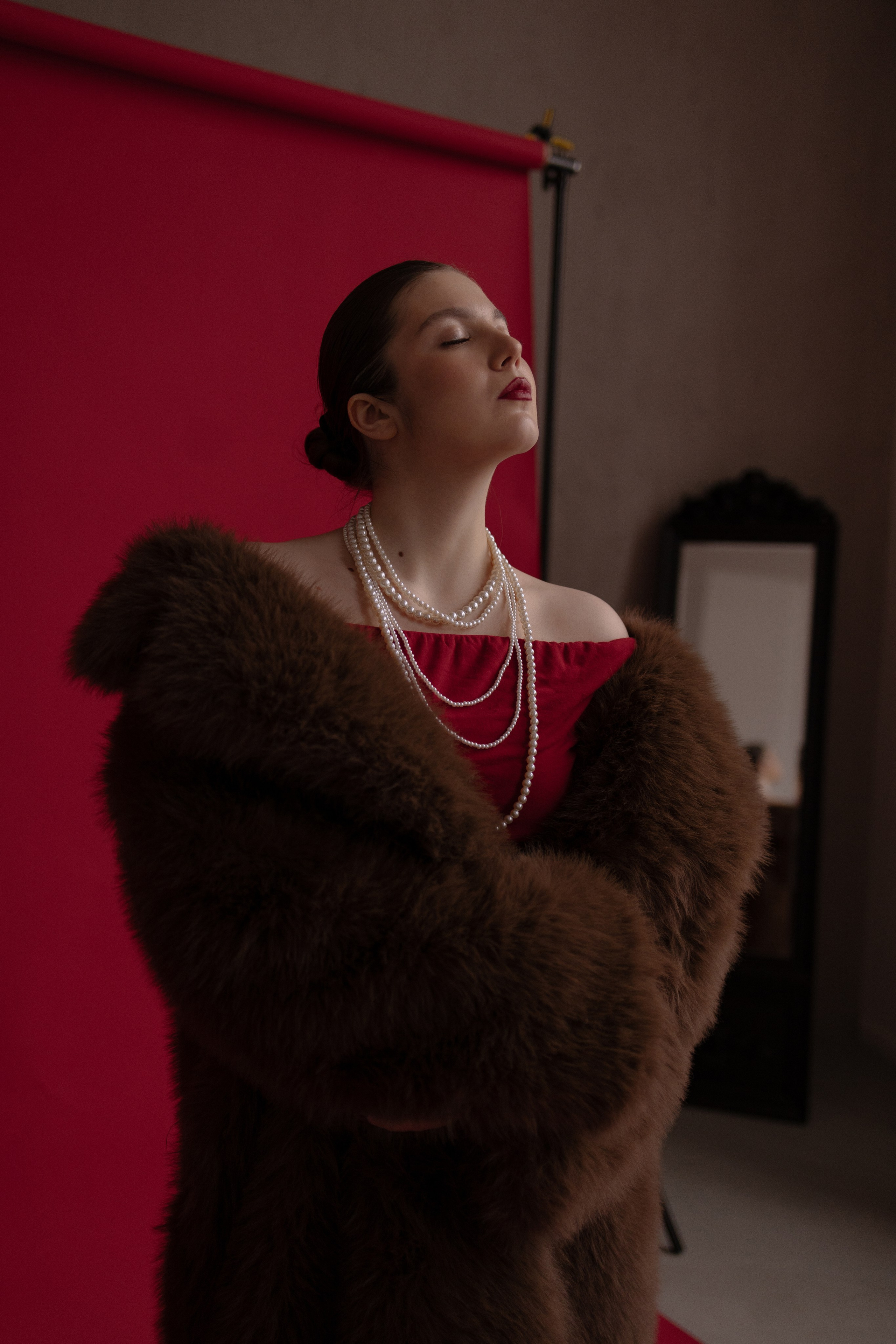 Red vibes. Фотограф Софья Гречка