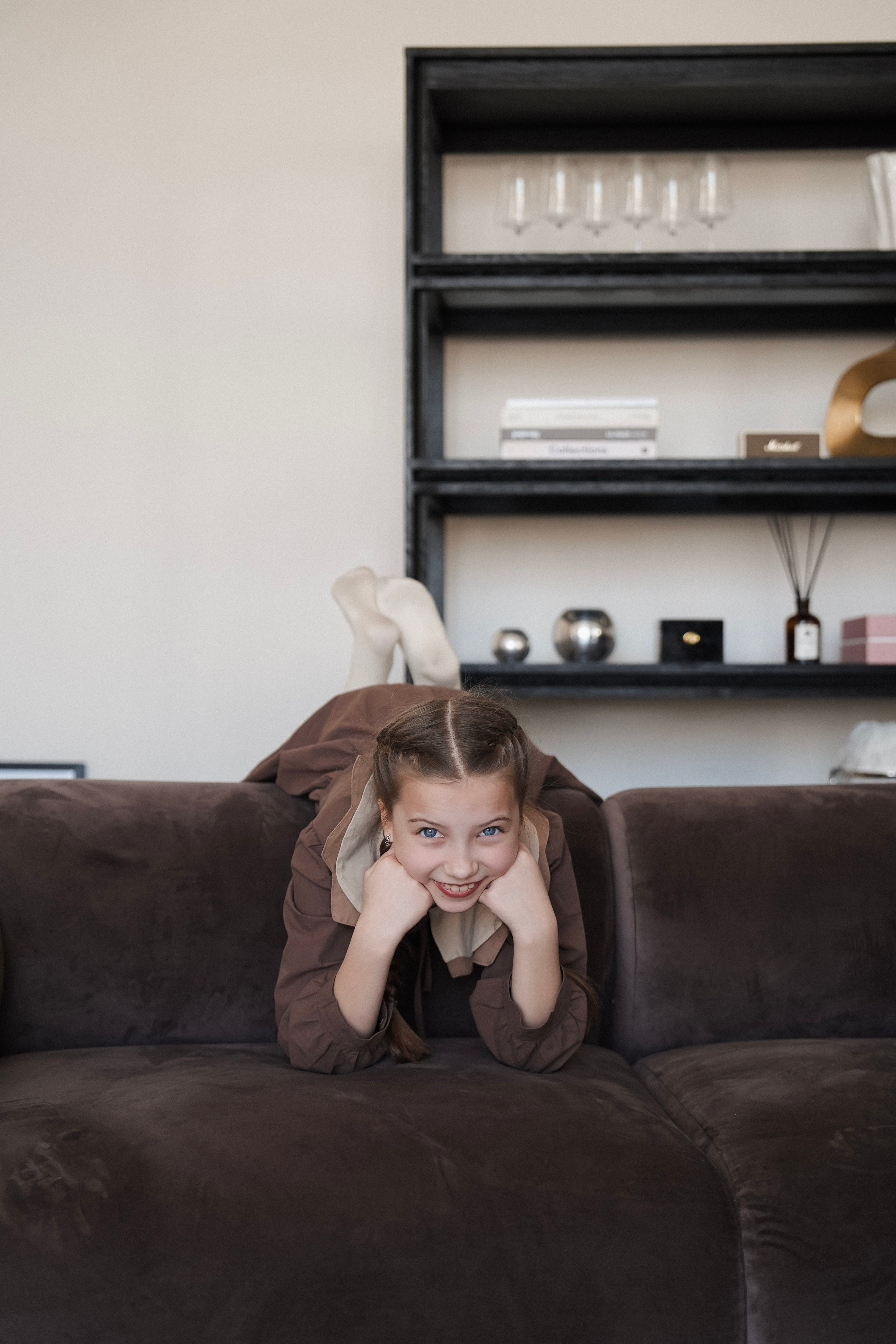 Семейная съёмка для Анны. Фотограф с психологическим образованием