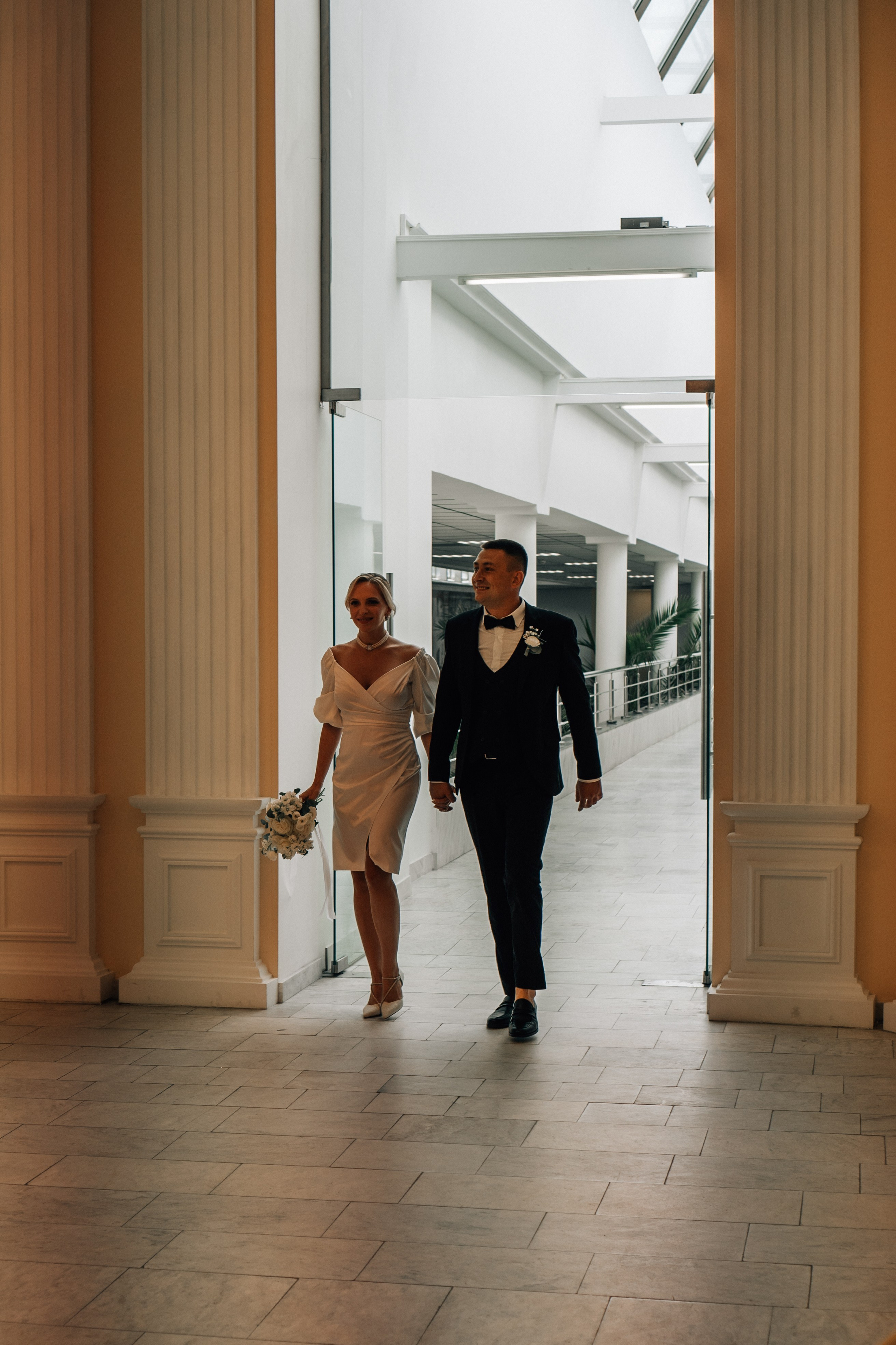 РЕПОРТАЖ В ЗАГСЕ. Профессиональный фотограф, Санкт-Петербург — Виктория Богомолова