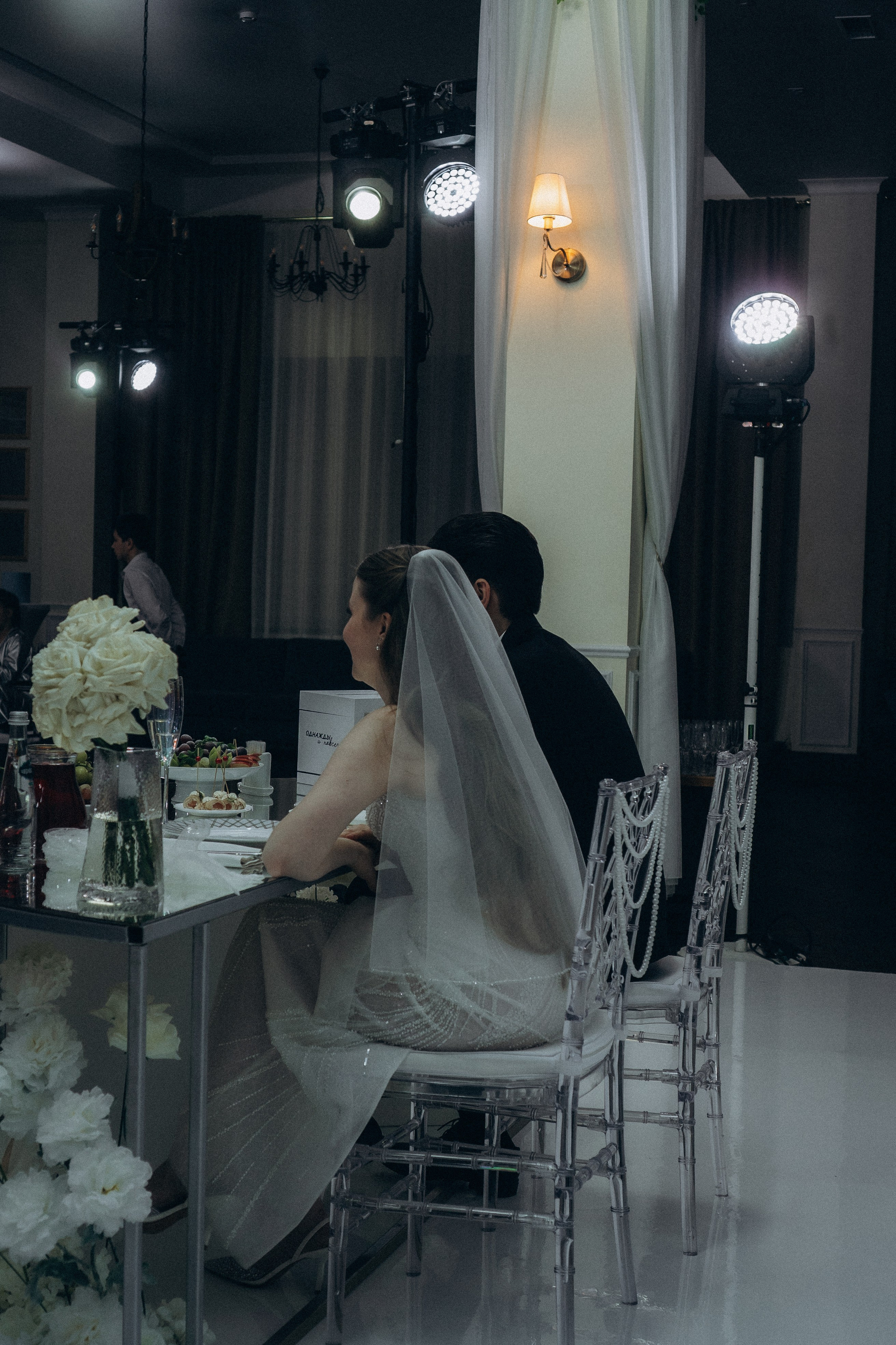 СЬЕМКА СВАДЕБНОГО БАНКЕТА (СНЯТО В СИБИРЕ В НИЖНЕВАРТОВСКЕ). Профессиональный фотограф, Санкт-Петербург — Виктория Богомолова