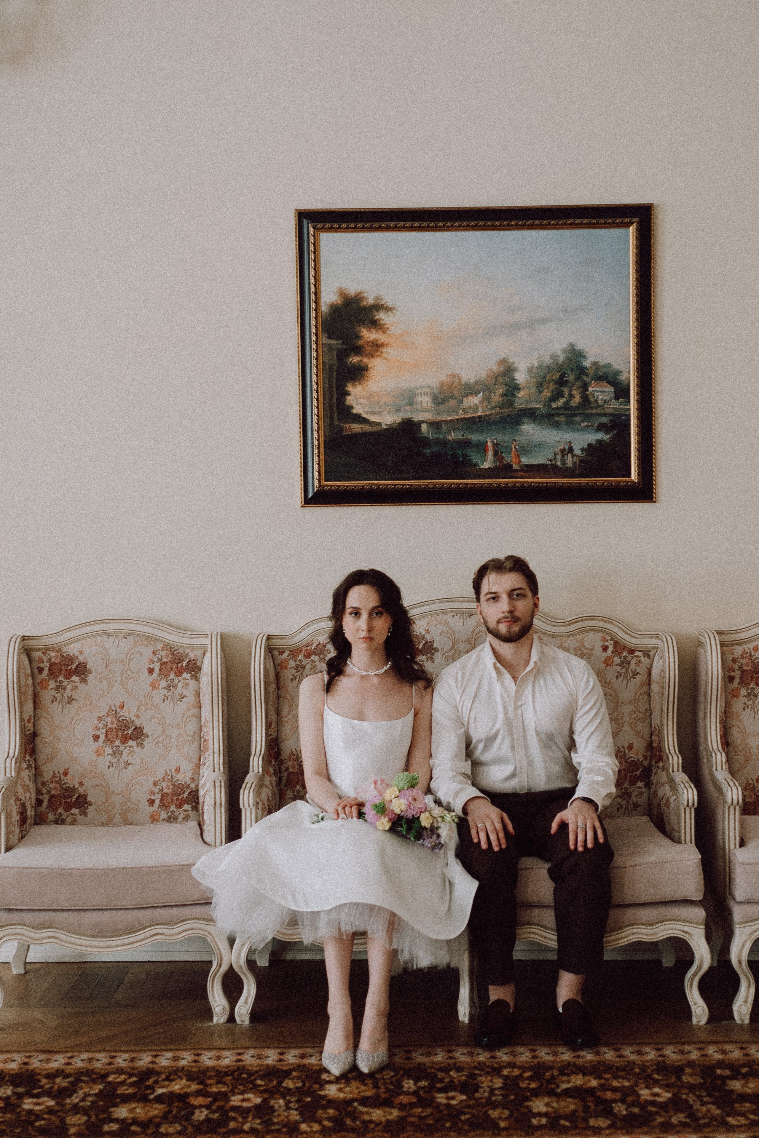СВАДЕБНАЯ ФОТОСЕСИСИЯ В ГОРОДЕ ПУШКИН. Профессиональный фотограф, Санкт-Петербург — Виктория Богомолова