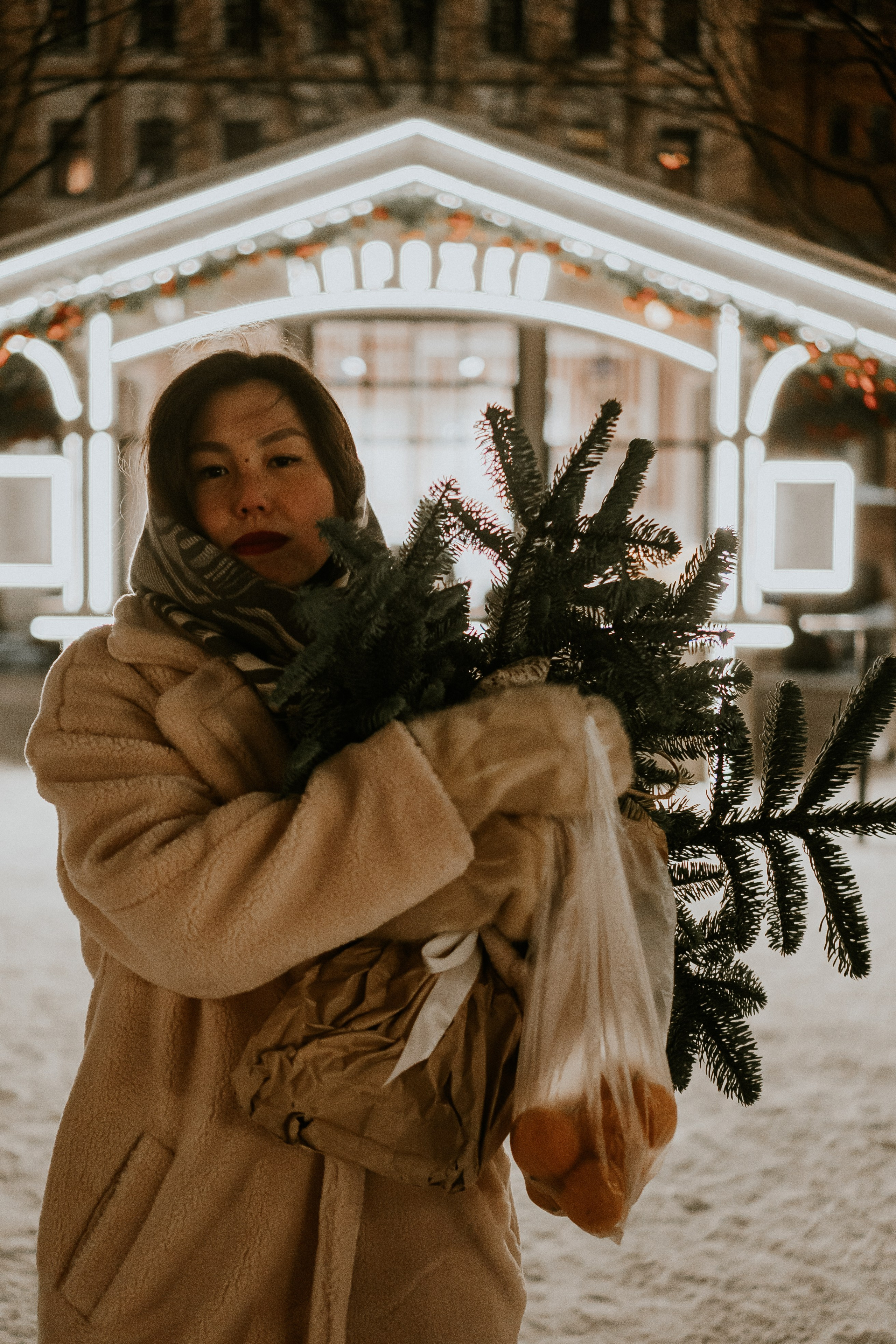 Зимняя сказка в Новой Голандии. Профессиональный фотограф, Санкт-Петербург — Виктория Богомолова