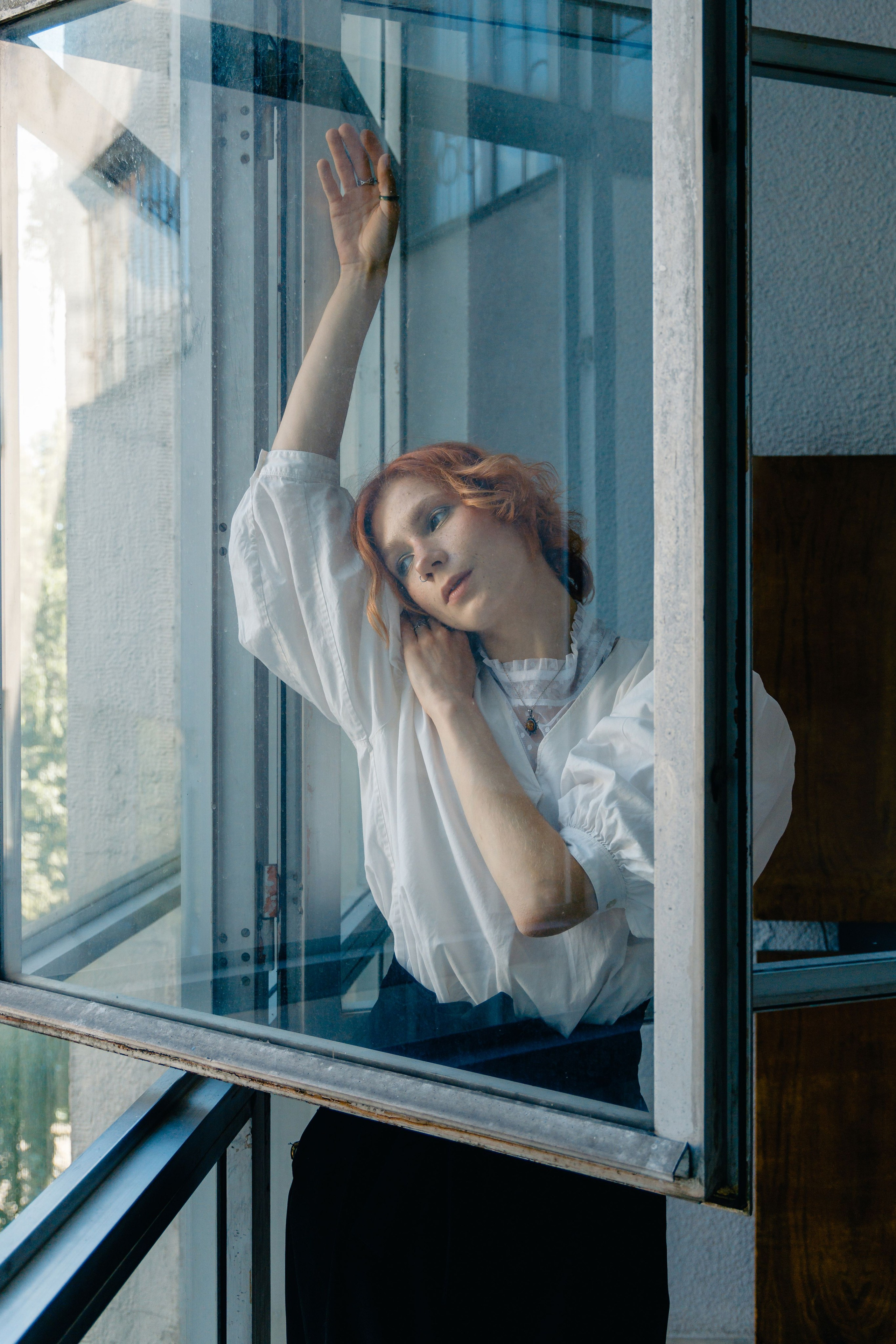 Women’s Portraits. Street & Portrait photographer Lina Thorne based in Moscow