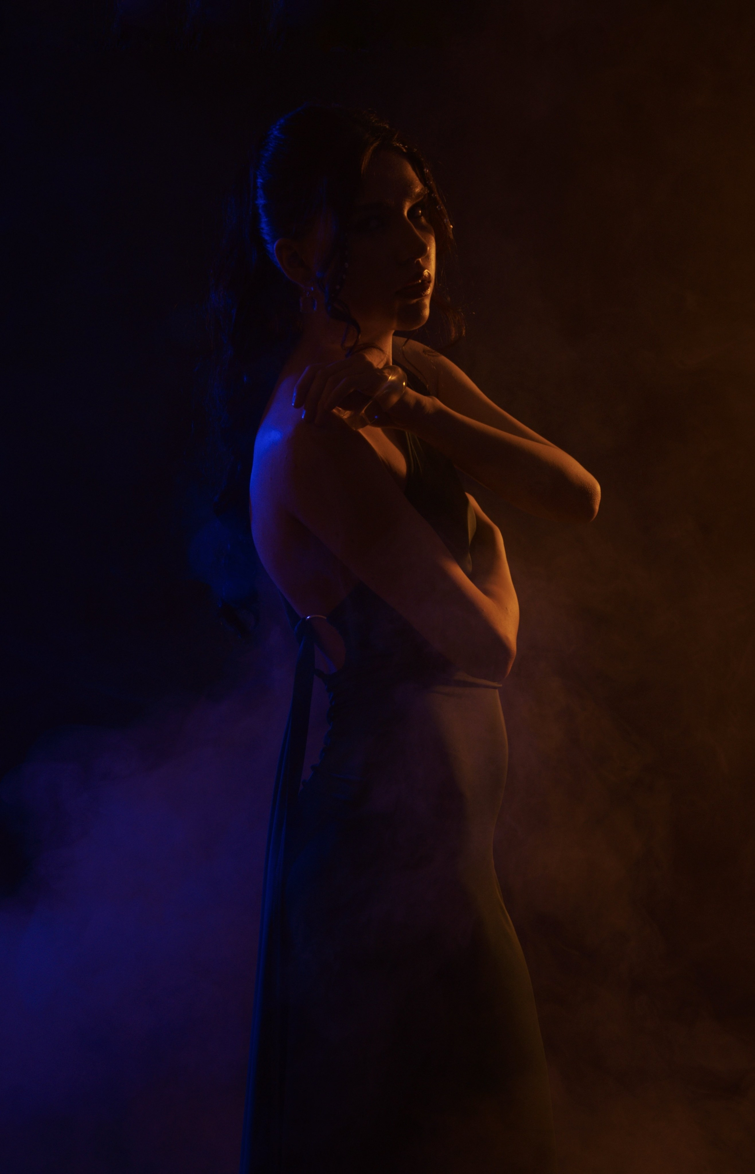 «Цветной дым». Фотограф в Санкт-Петербурге — портретная и жанровая съёмка