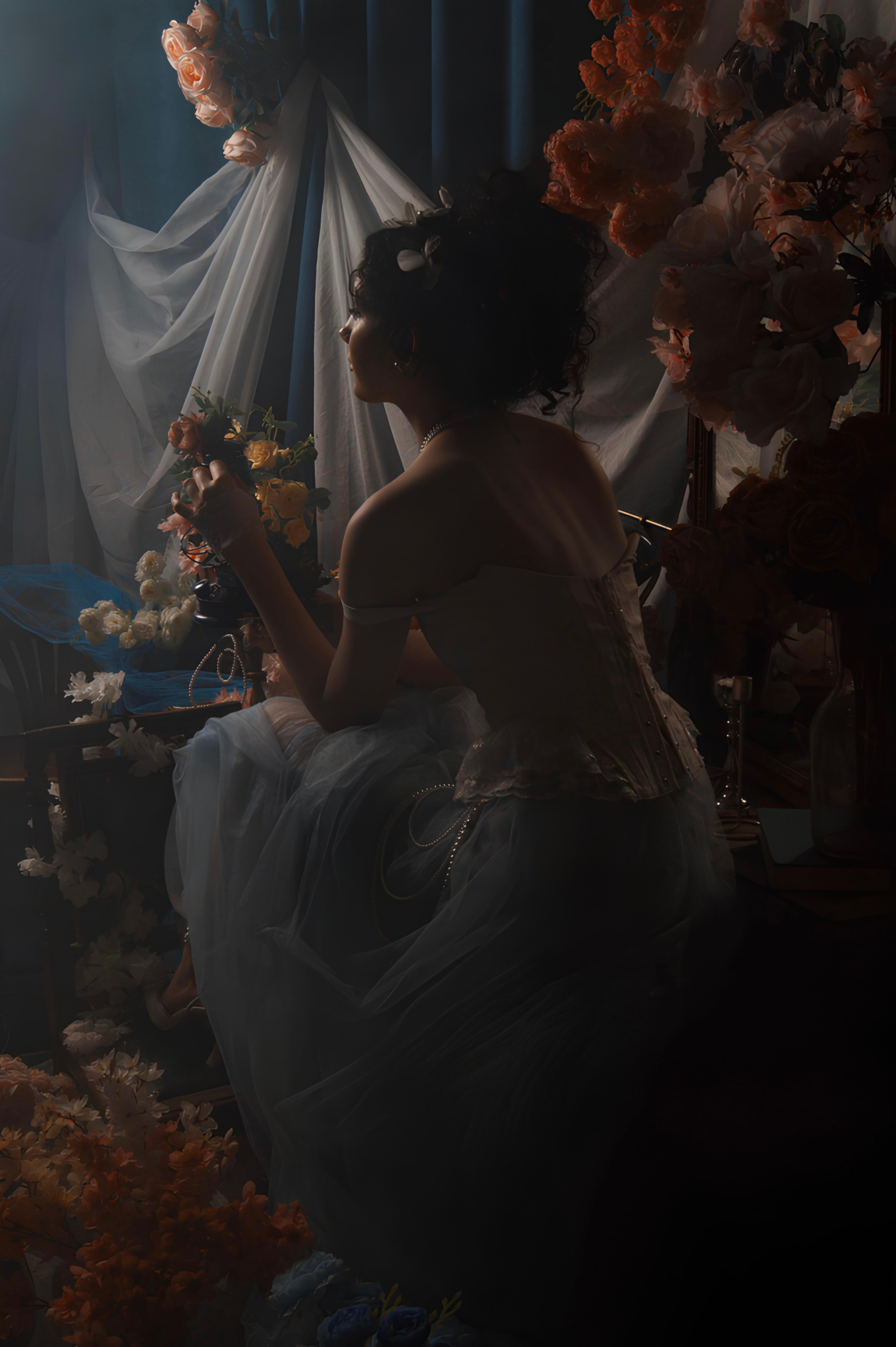 «Весенняя фотосессия с цветами». Фотограф в Санкт-Петербурге — фотопрогулки и фотосессии