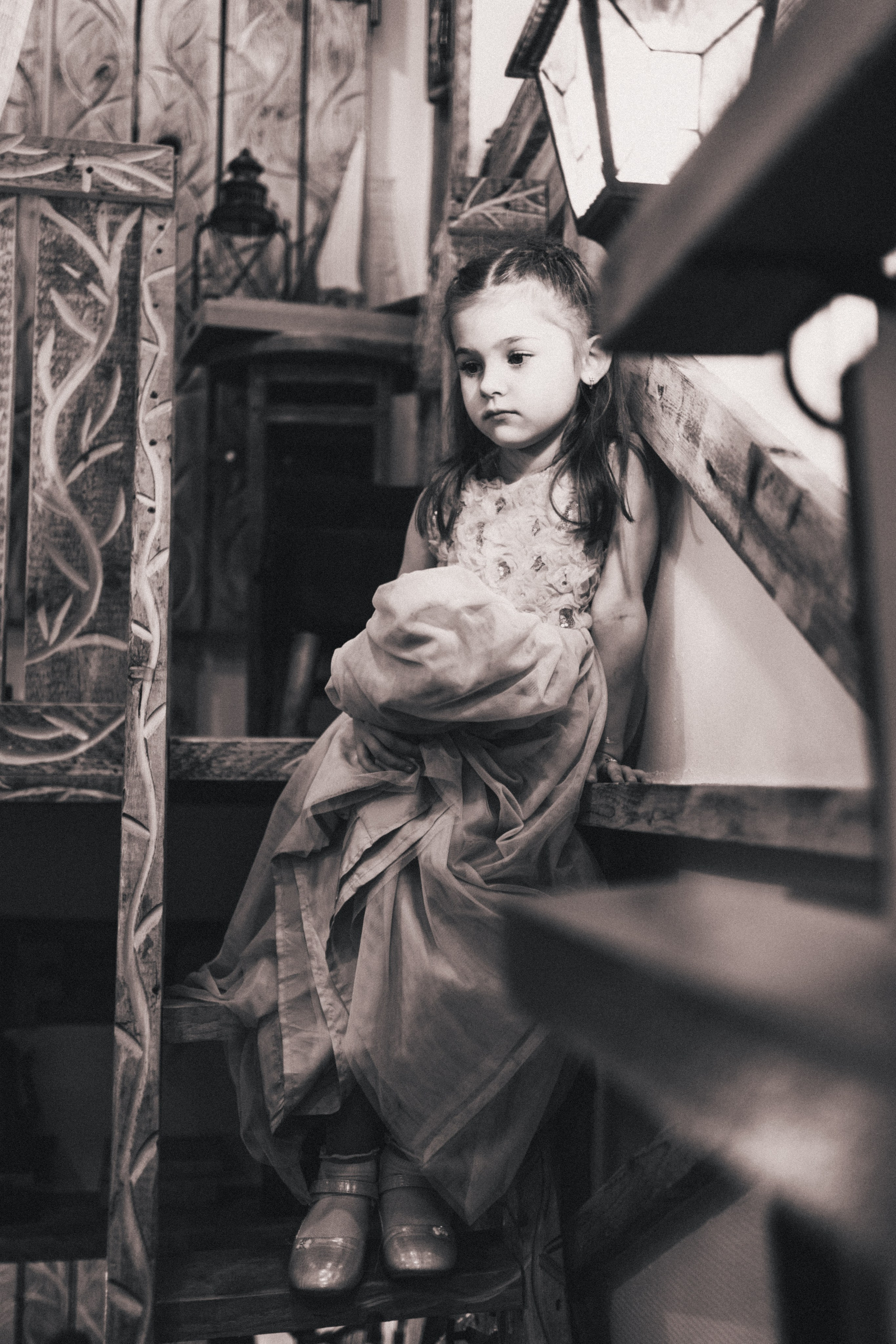 Волшебный День Рождения Таисии. Семейный и детский фотограф и видеограф в Москве, Серпухове и Тарусе Валерия Сорокина