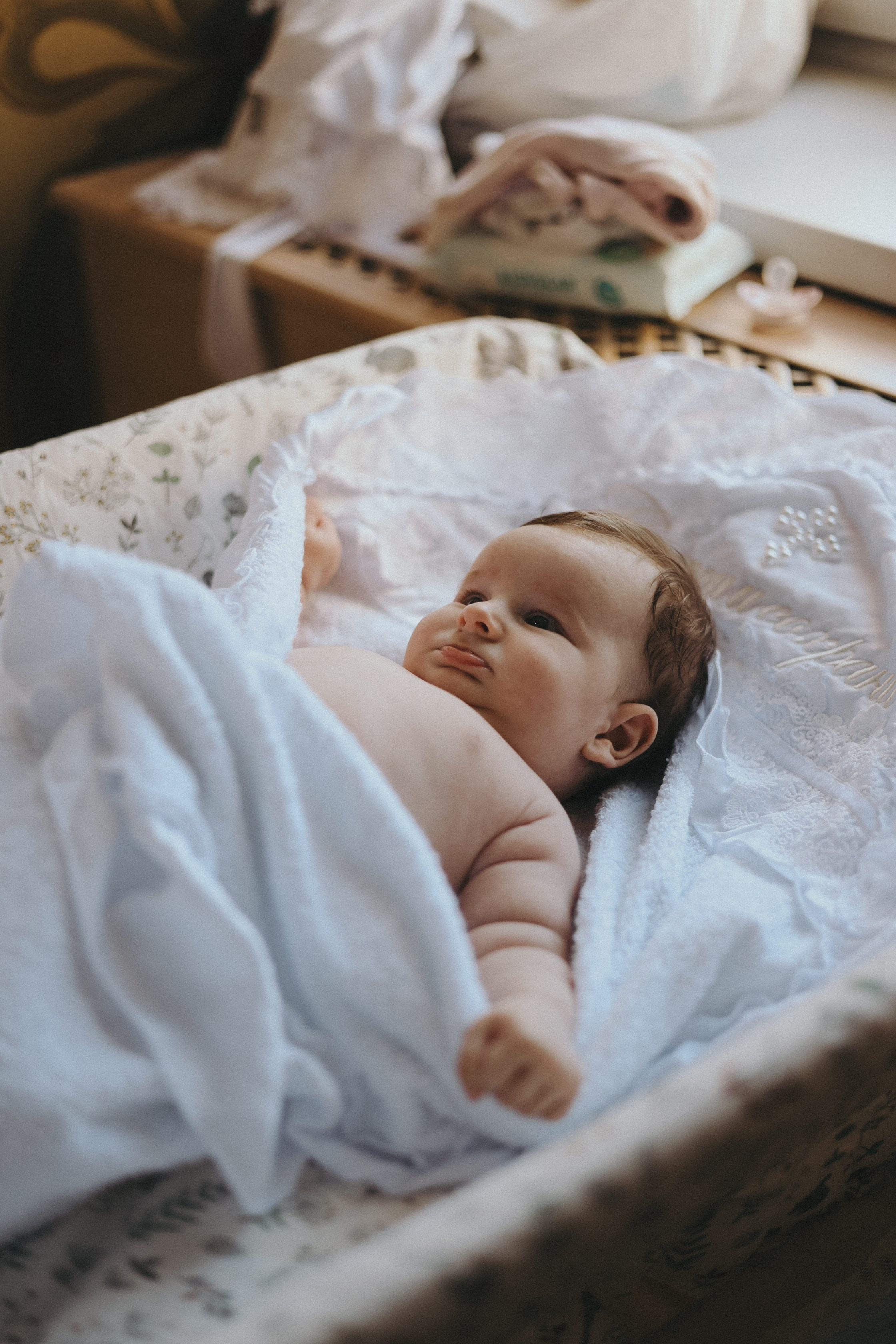 Крещение Агаты. Фотограф Мария Лаенко