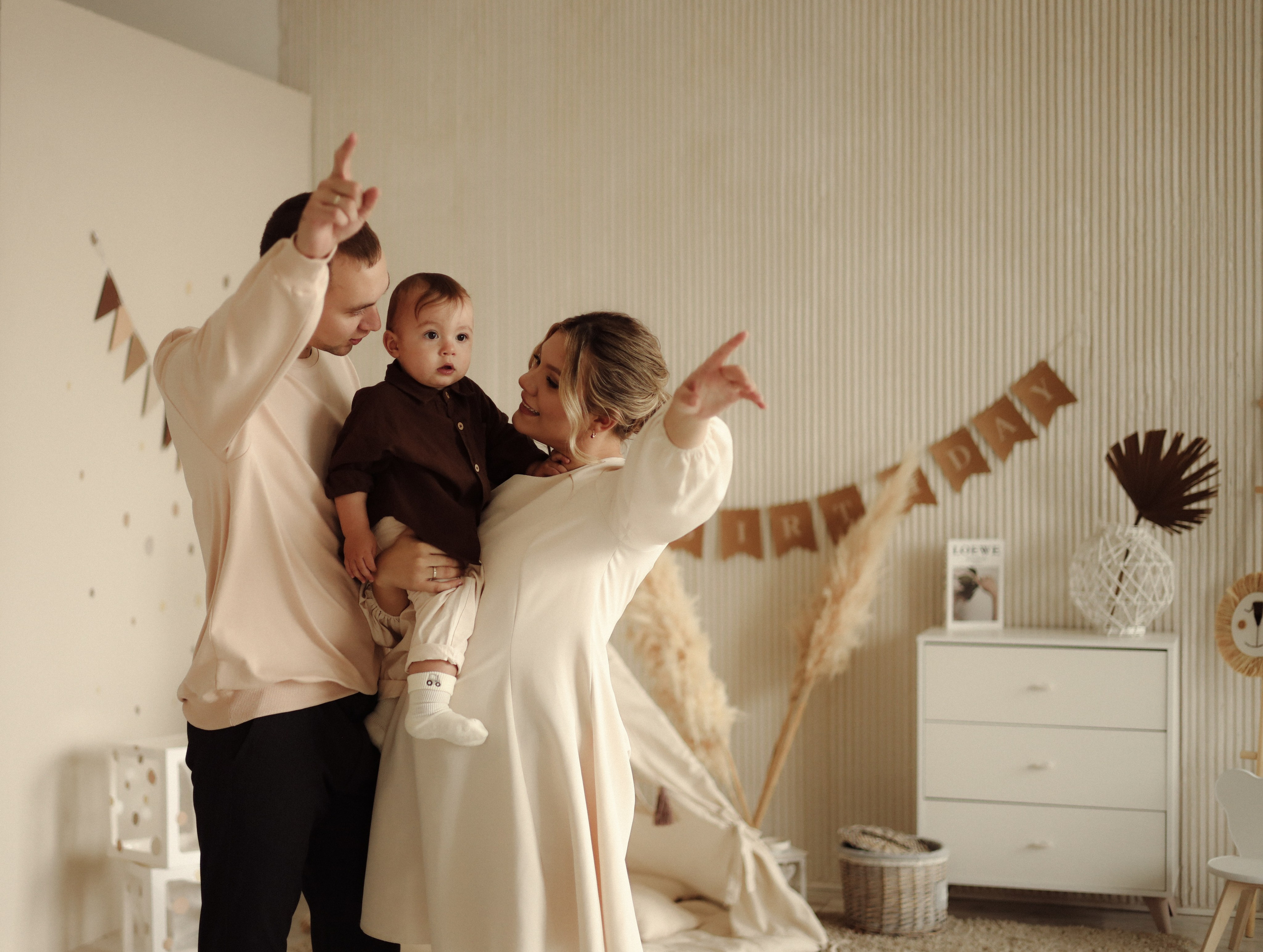 Вадим, Глебушка, Лиза. Фотограф Мария Лаенко