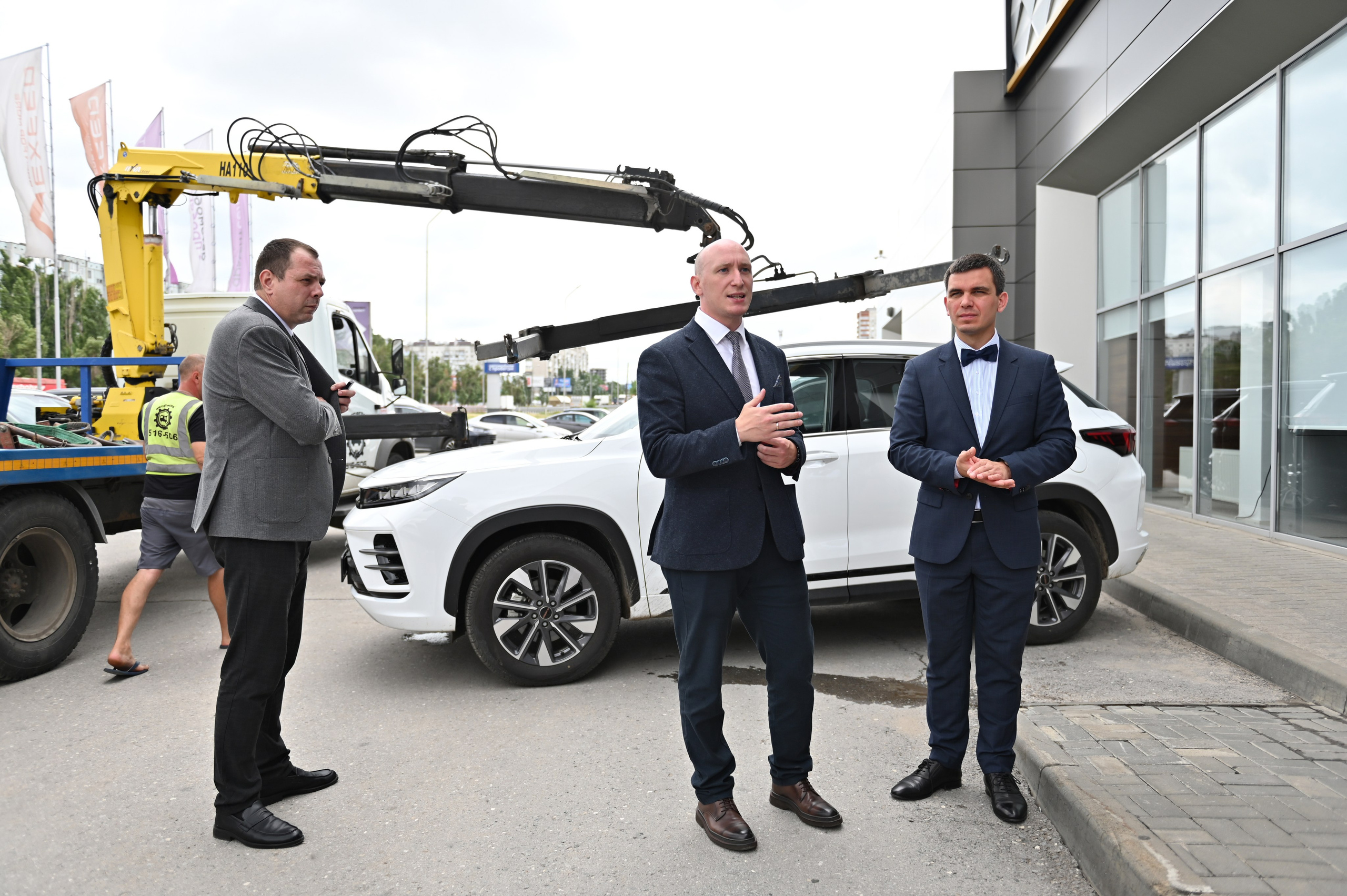 EXEED SERVICE DAY 2024. Свадебный и семейный фотограф Волгоград, Краснодар