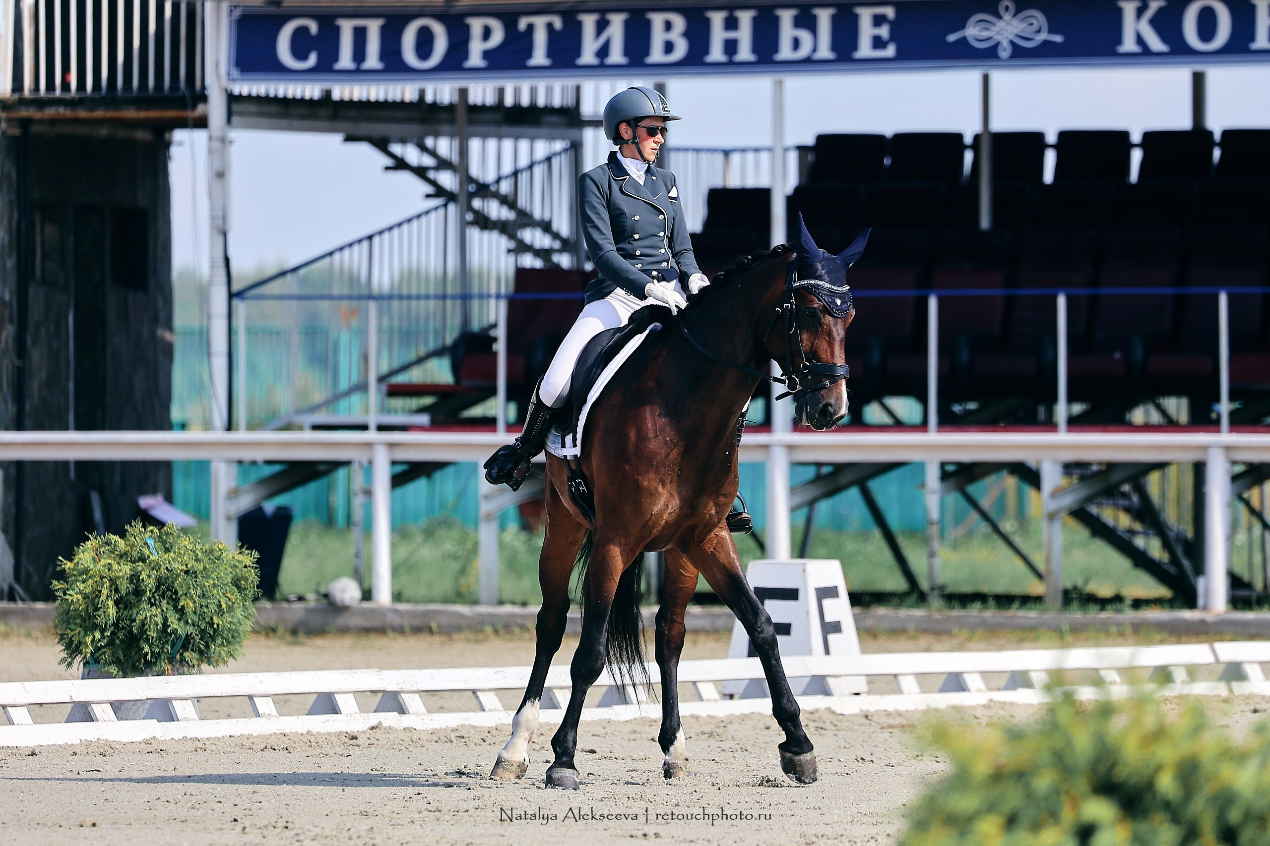 Личный ЧР по выездке, КСК Конаковские конюшни | 08'2023. Репортажный фотограф и ретушер в Москве Наталья Алексеева
