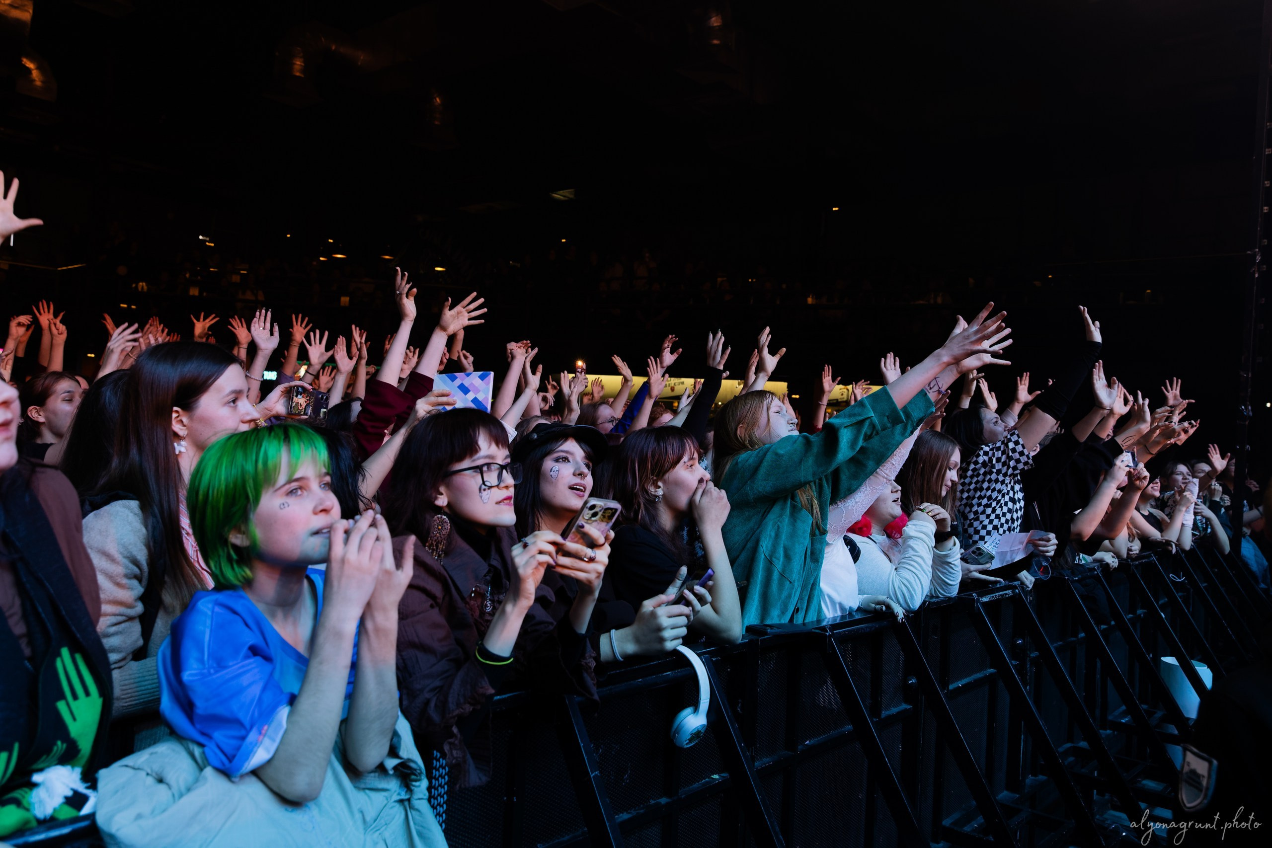 Концерт группы Дайте Танк (!), фоторепортаж СПб, А2, 21.03.2025. Алена Адрианова: фотограф в Санкт-Петербурге