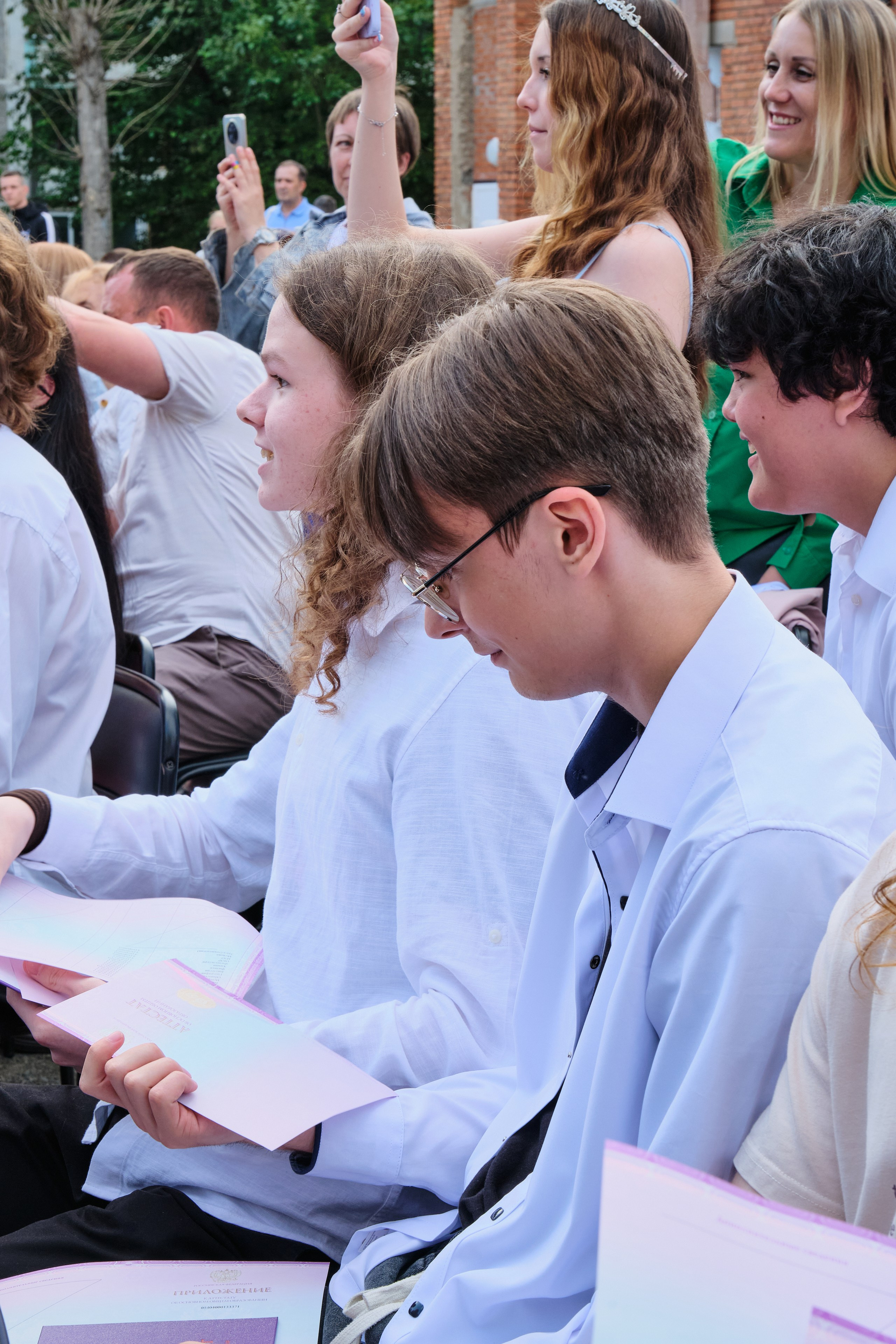 Выпускной. Goncharov Tim