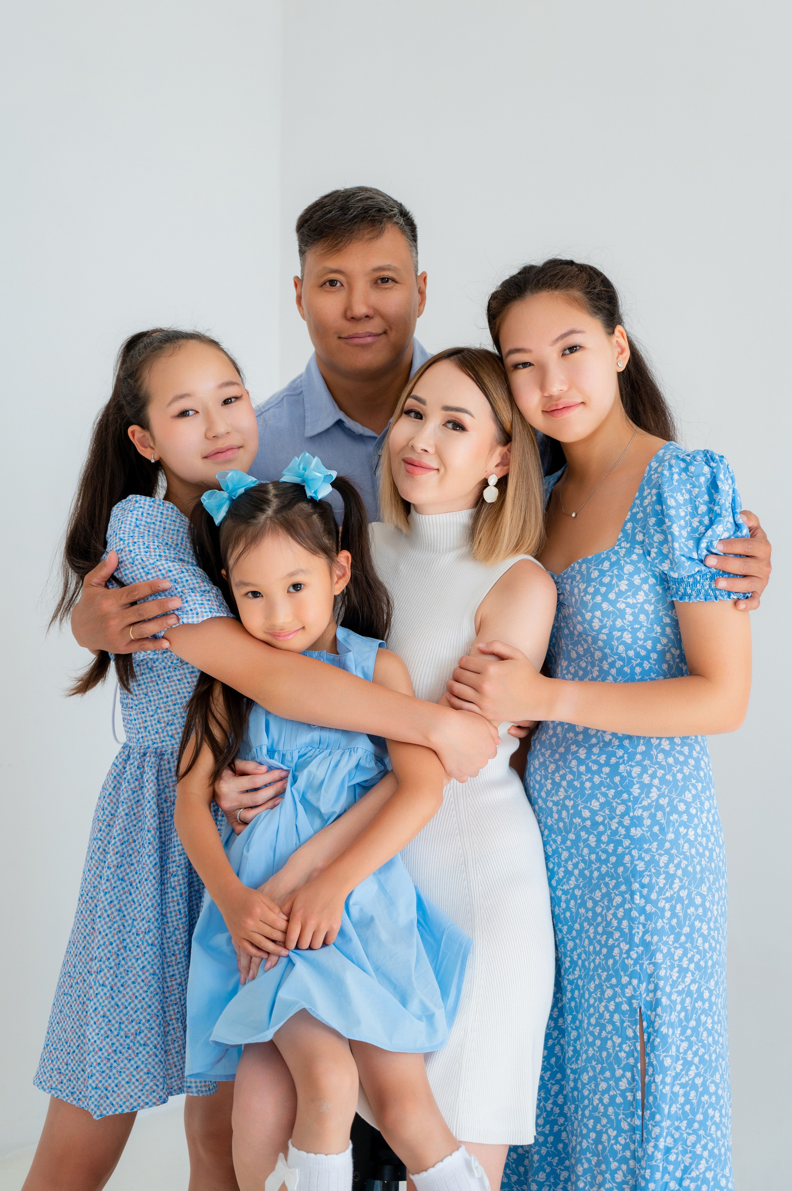 Семья Булата и Оксаны. Женский и семейный фотограф Елизова Оля г. Улан-Удэ