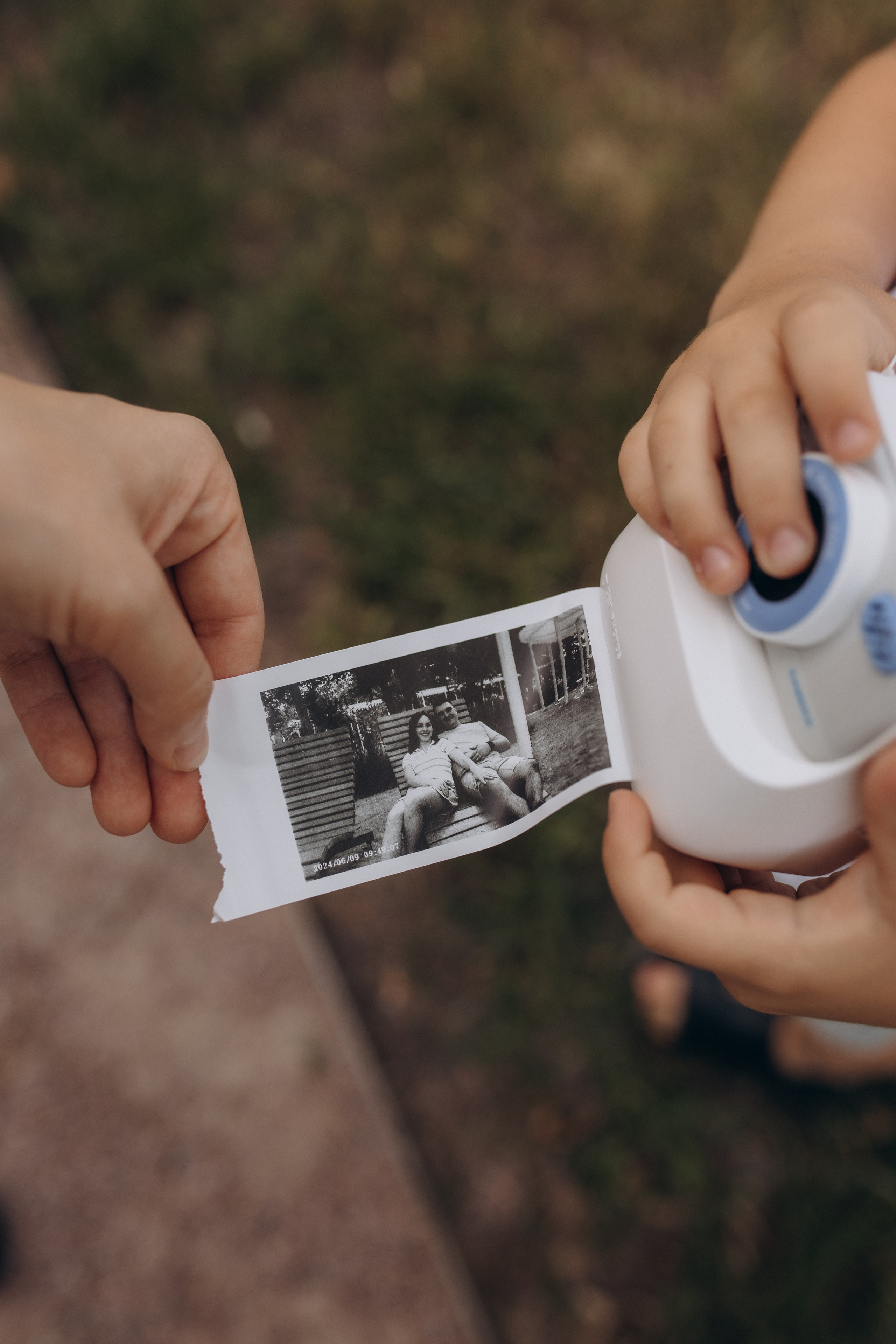 Прогулка в парке. Свадебный и семейный фотограф в Белгороде Евгения Курочкина