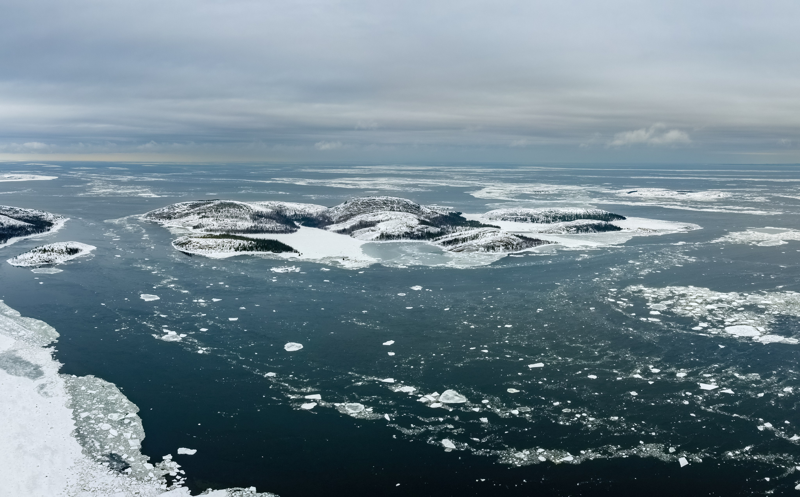 Белое море. Аэросъемка. Фото и Видео в Карелии. Алексей Фрилунд