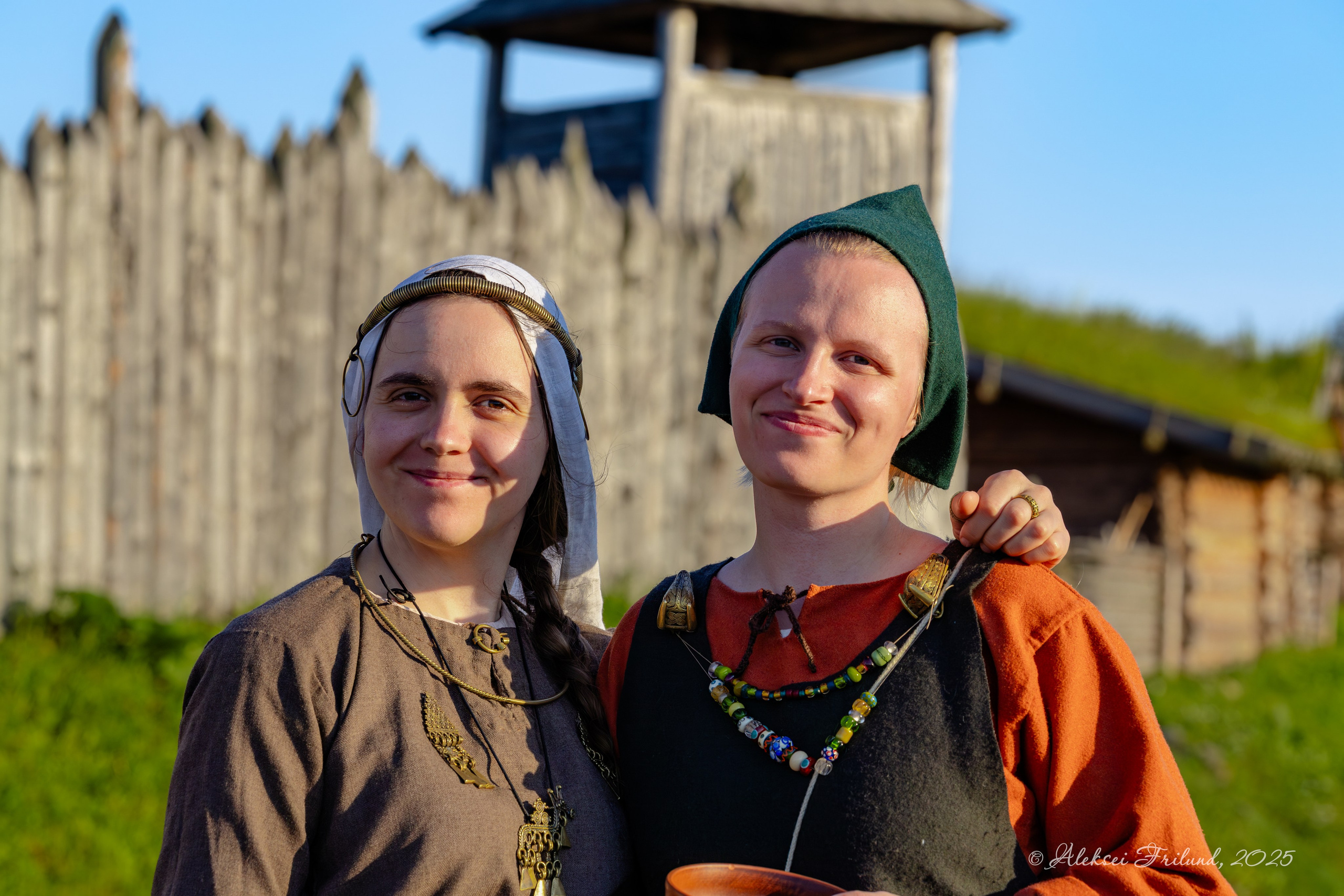 Исторический парк «Бастiонъ» (фестиваль «Карельская Земля» 2025 г.). Аэросъемка. Фото и Видео в Карелии. Алексей Фрилунд