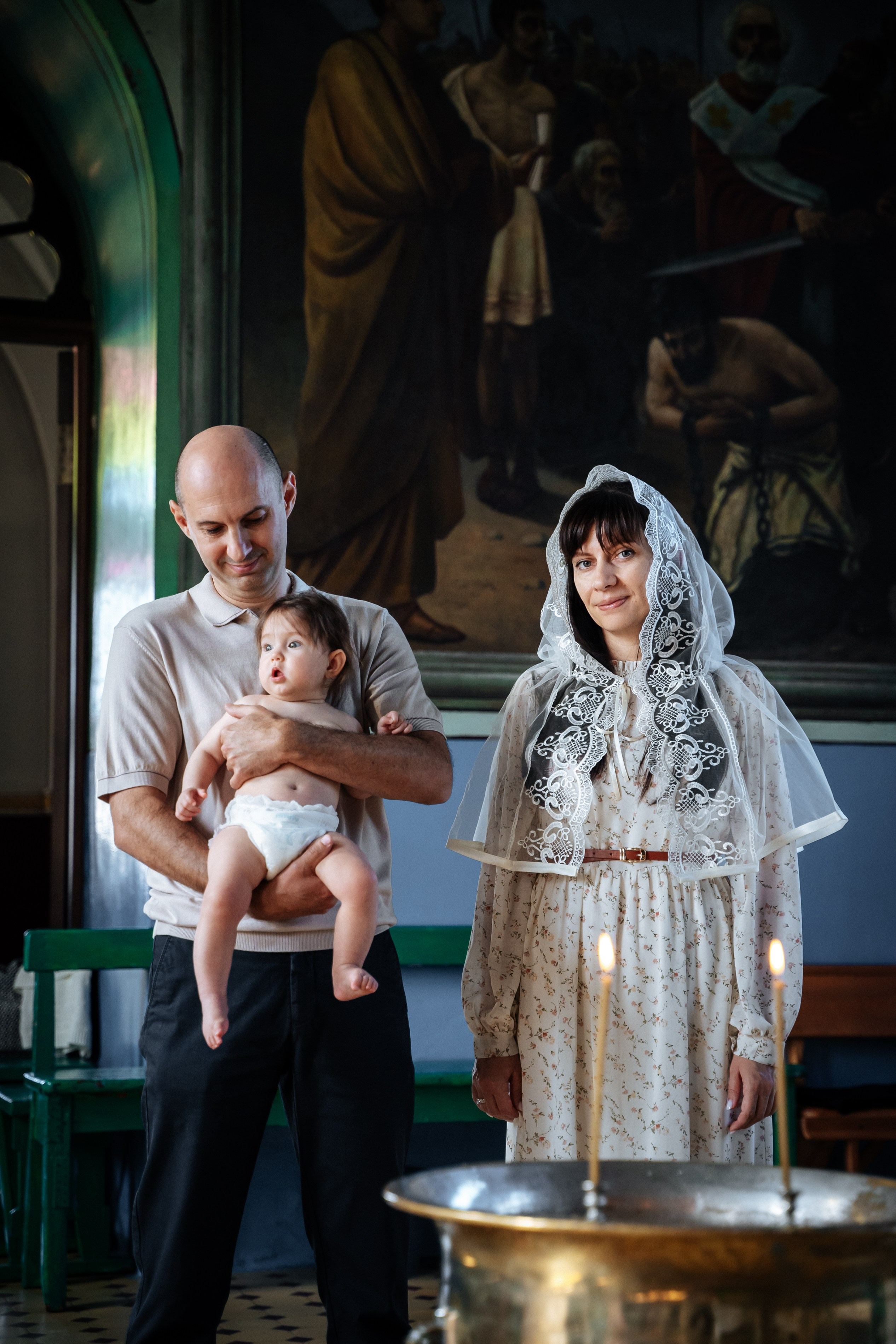 Крещение Агаты. Главная