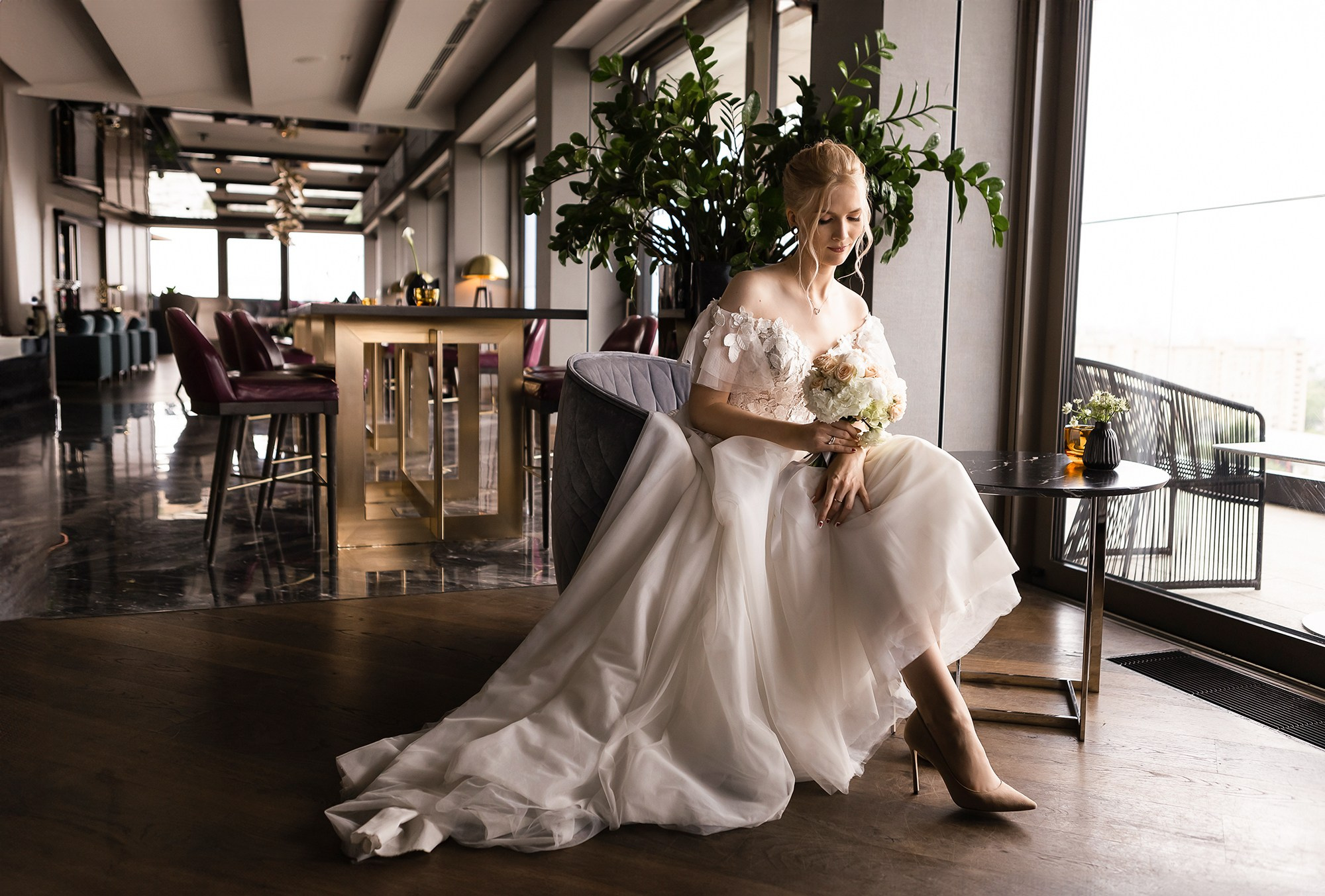 Свадебная фотосессия в отеле