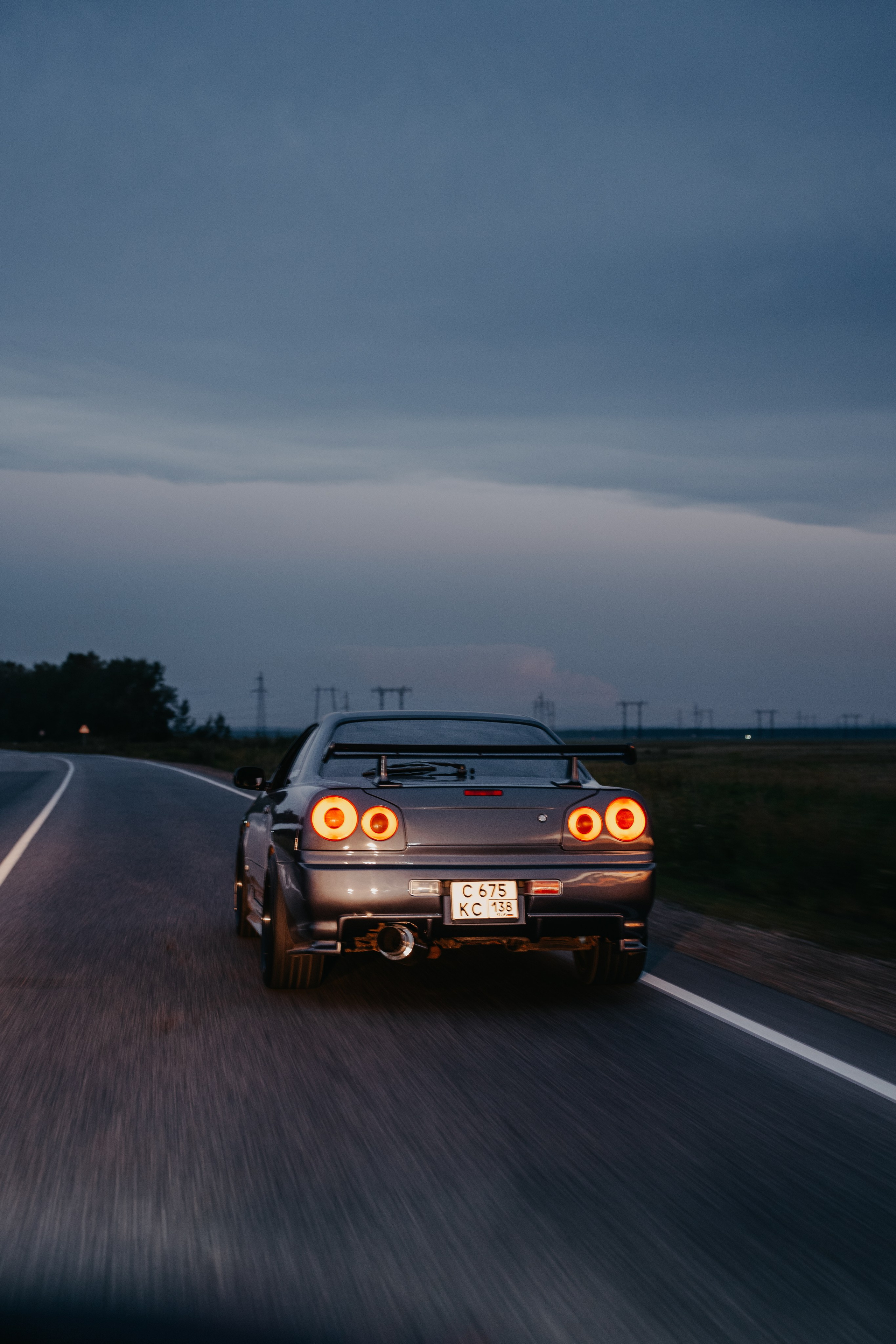 Nissan Skyline. Фотограф, видеограф и пилот дрона на Байкале