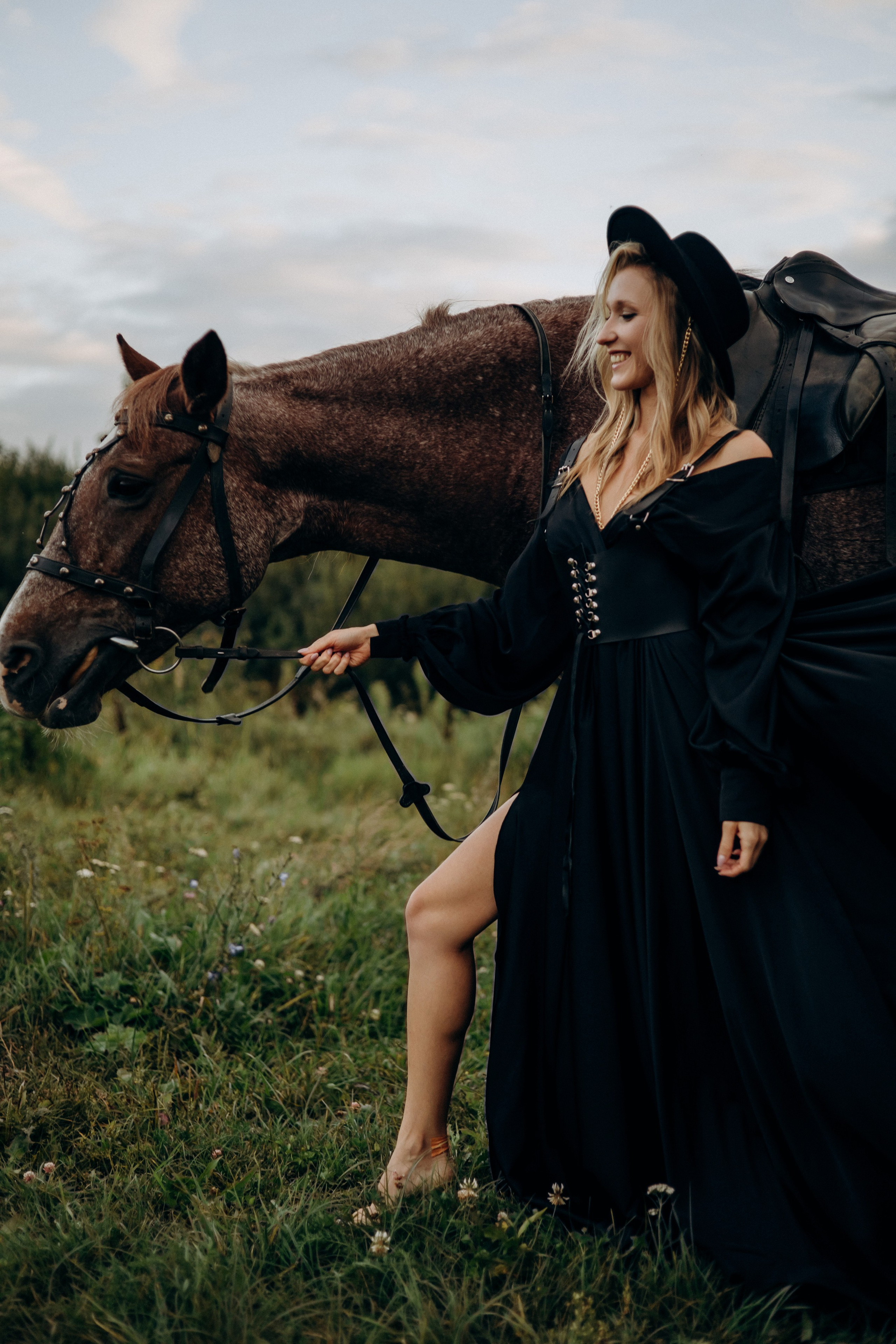 Фотоистория в конюшне. Портретный и семейный фотограф в Воронеже Ксения Ремизова