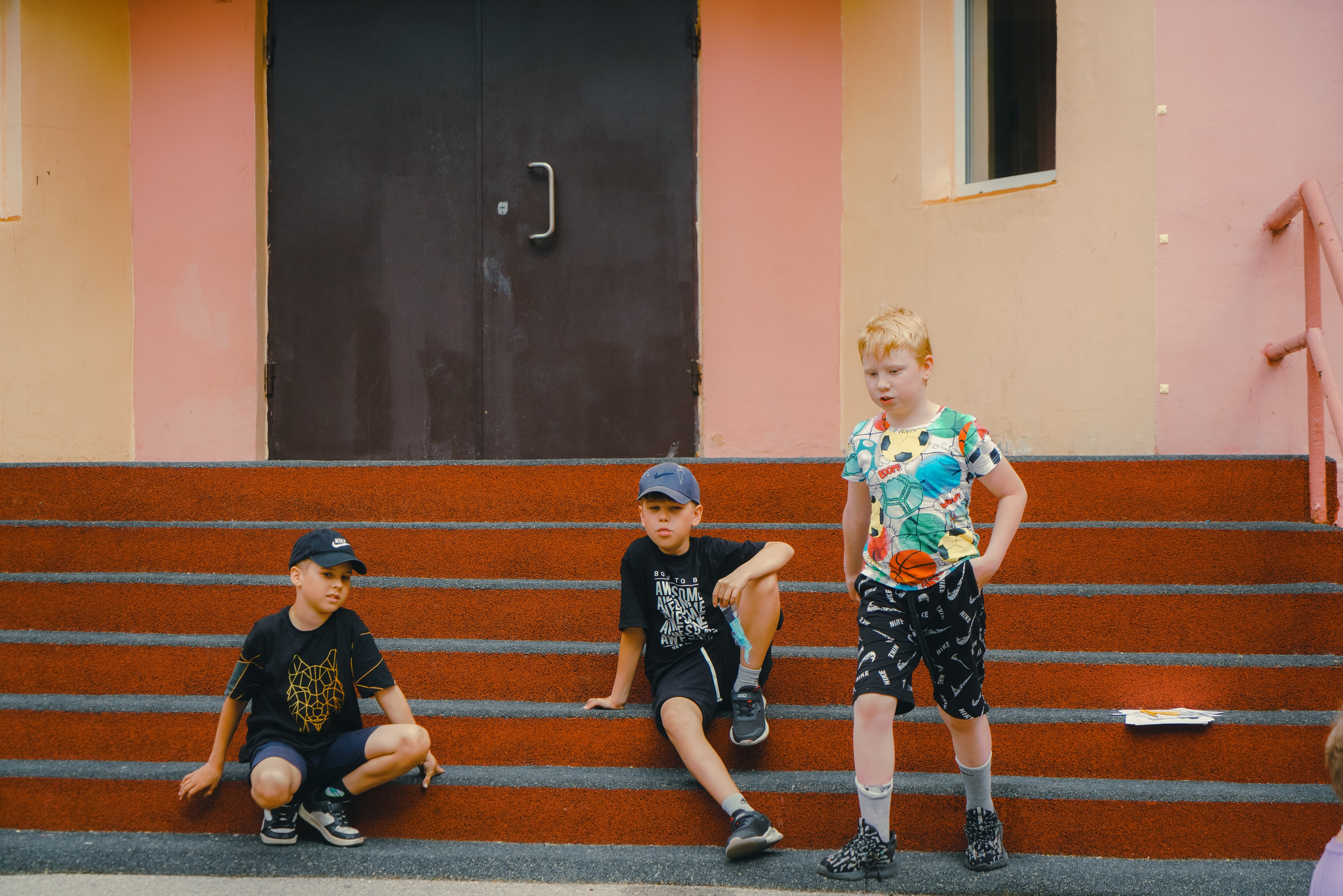 Английский лагерь в школе, Июнь 2024