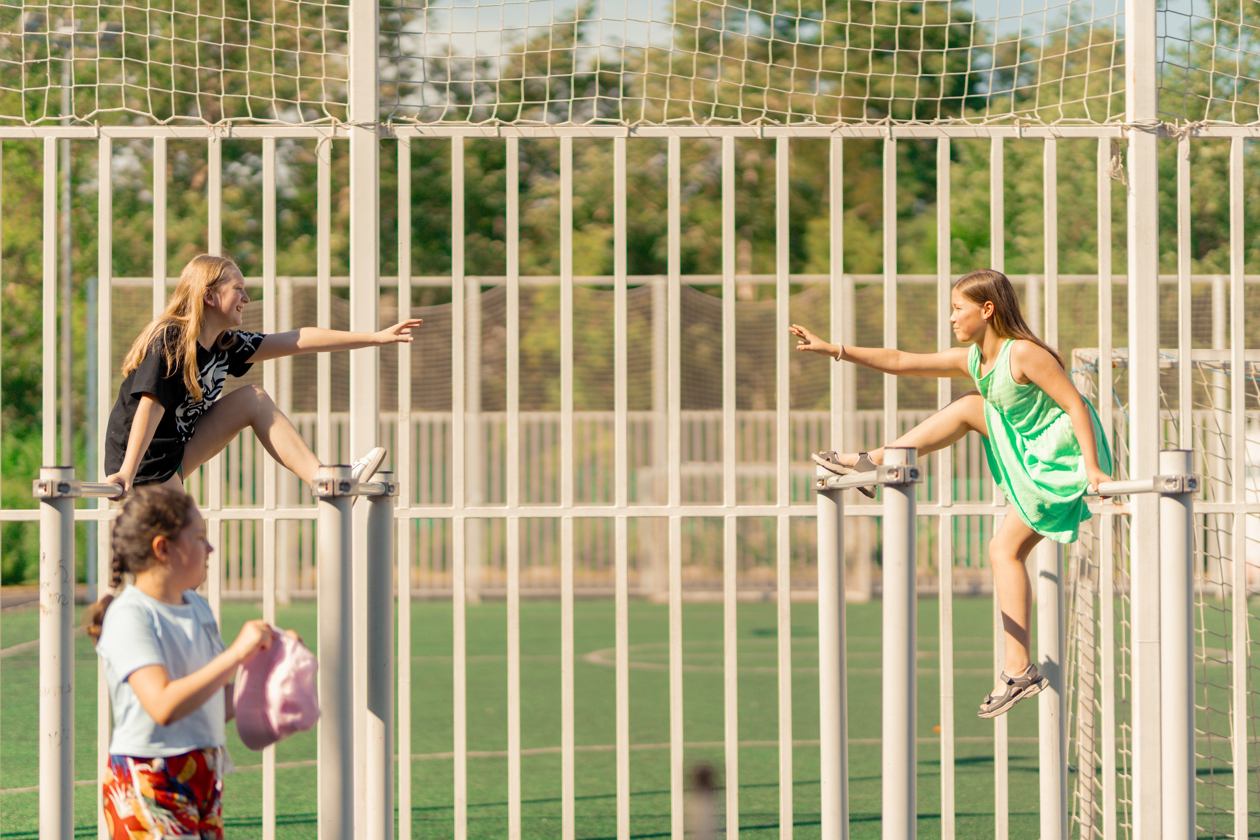 Английский лагерь в школе, Июнь 2024