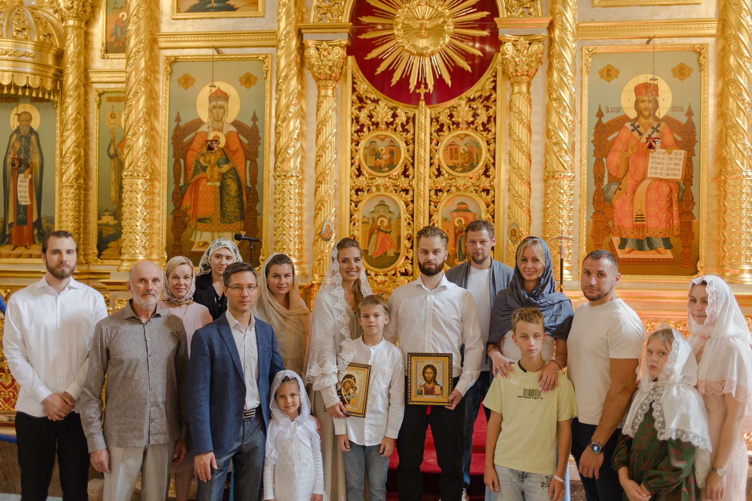 Венчание. Семейный и детский фотограф в Москве Кузьмина Мария
