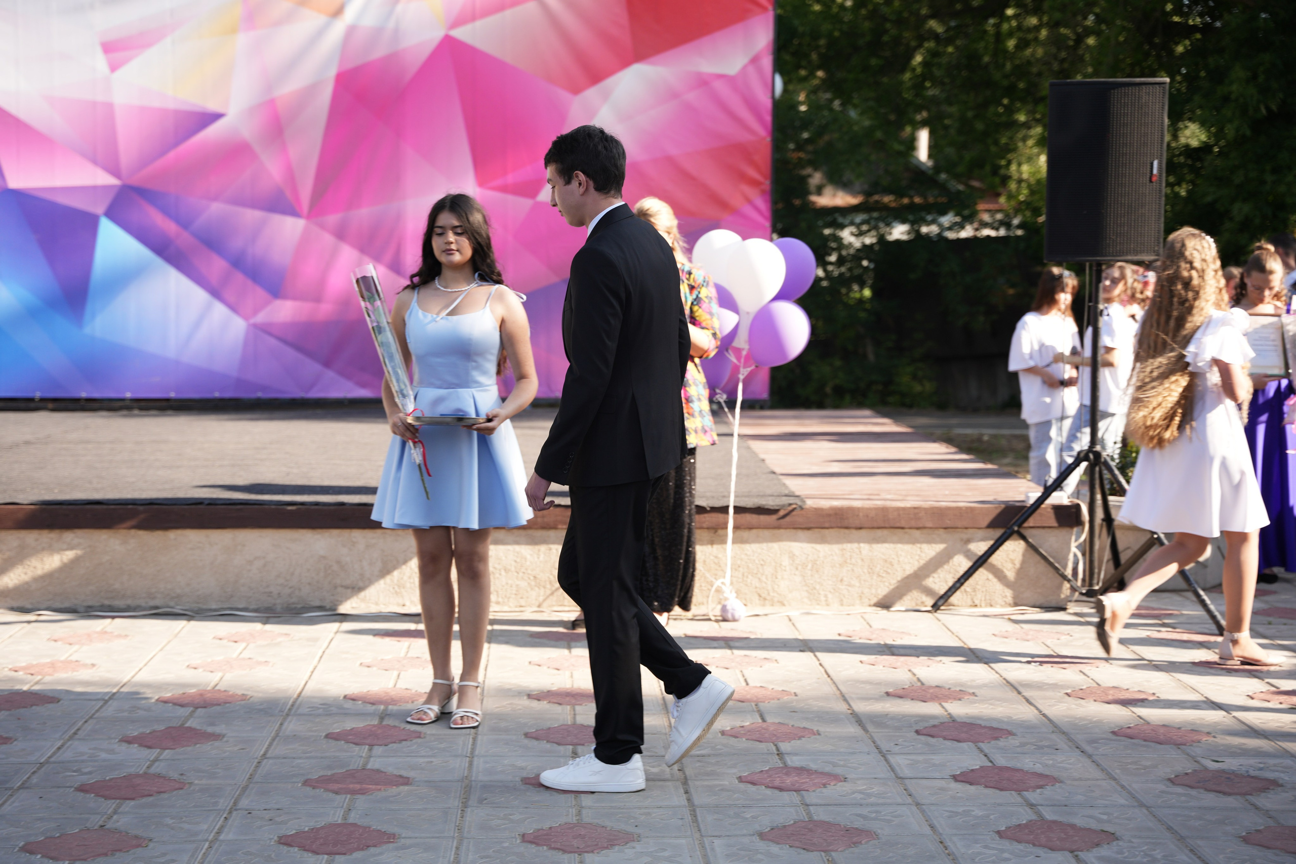 Выпускной в парке. Ольга Плаксина фотограф в Саратове