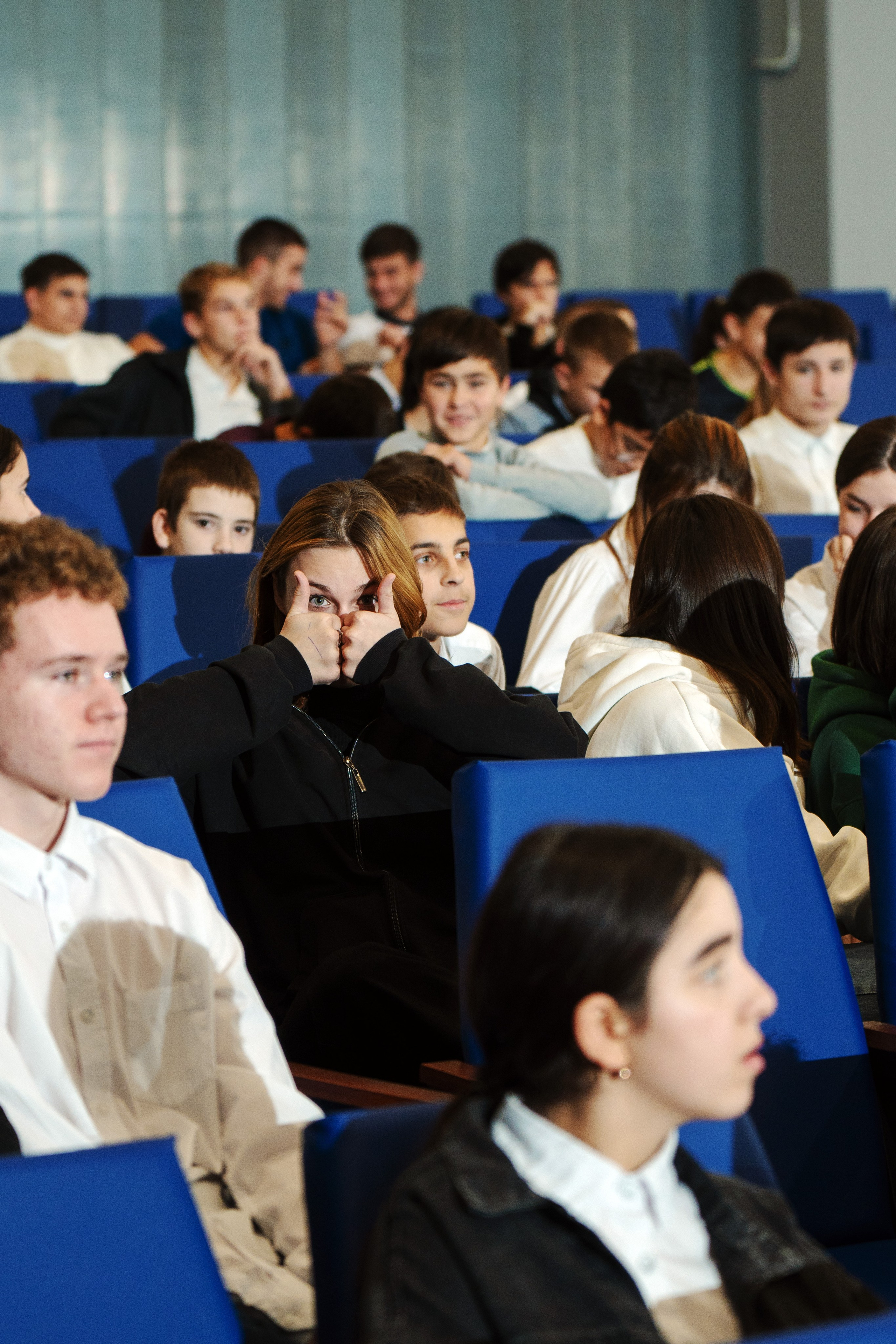 Лекция по киберспорту в школе № 2, п. Энем