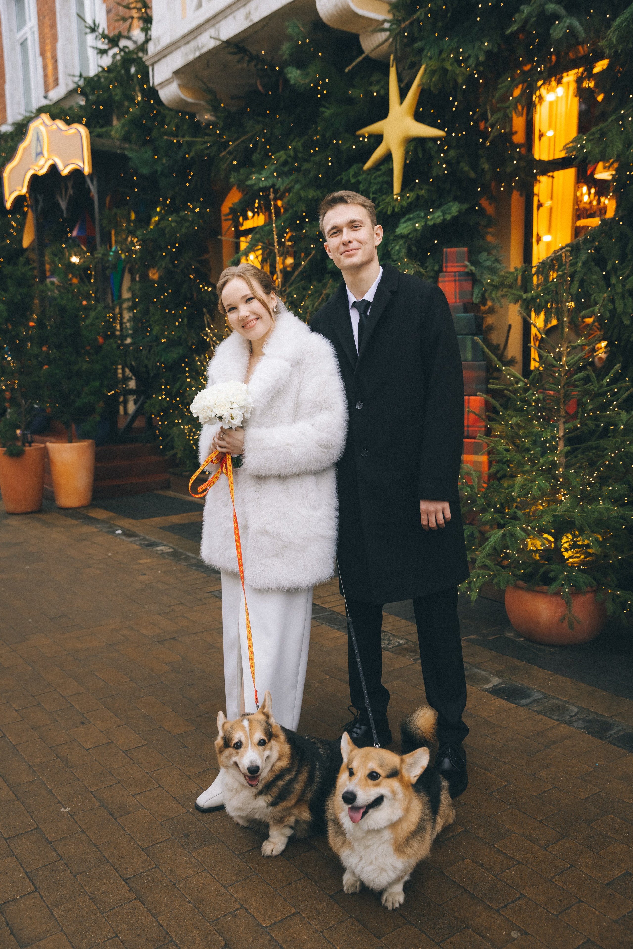 Свадьба в канун Нового года. Фотограф Зеленоградск Красильникова Елена