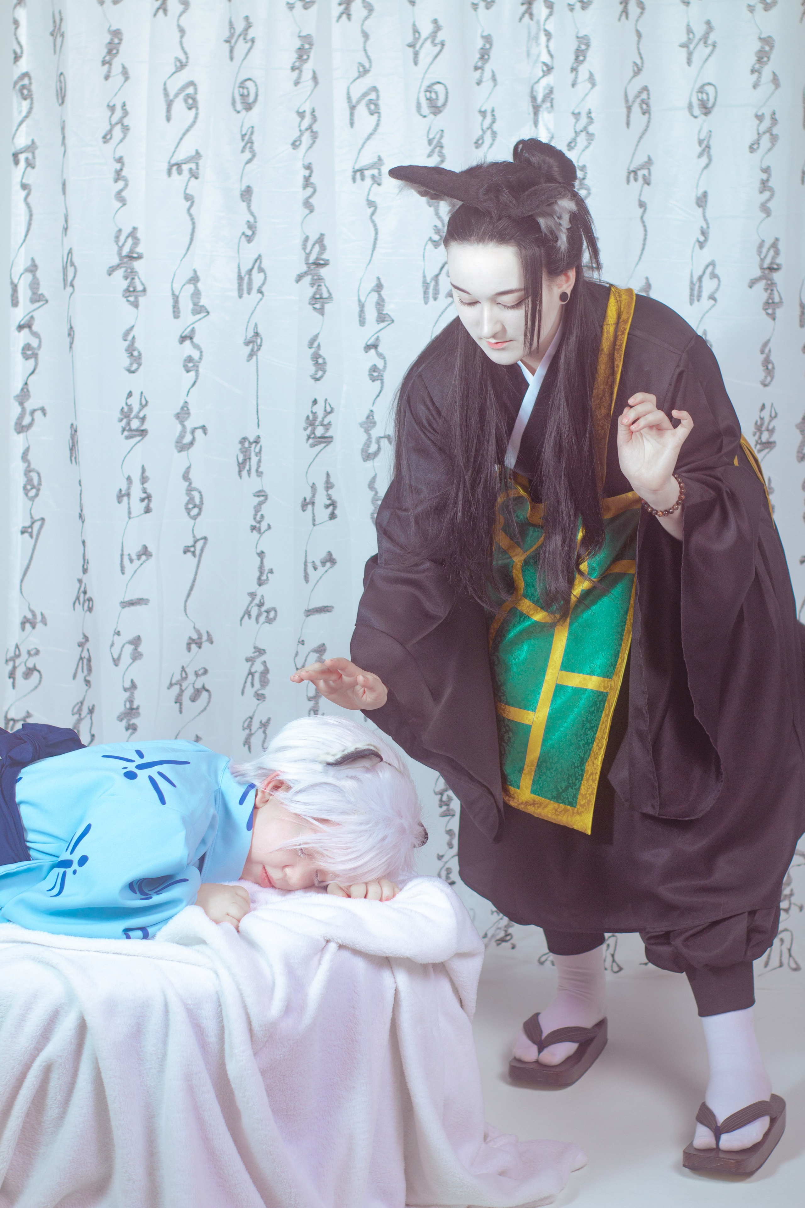 Satoru Gojo & Suguru Geto (Jujutsu Kaisen), Магадан 2025. Фотограф NotSilver